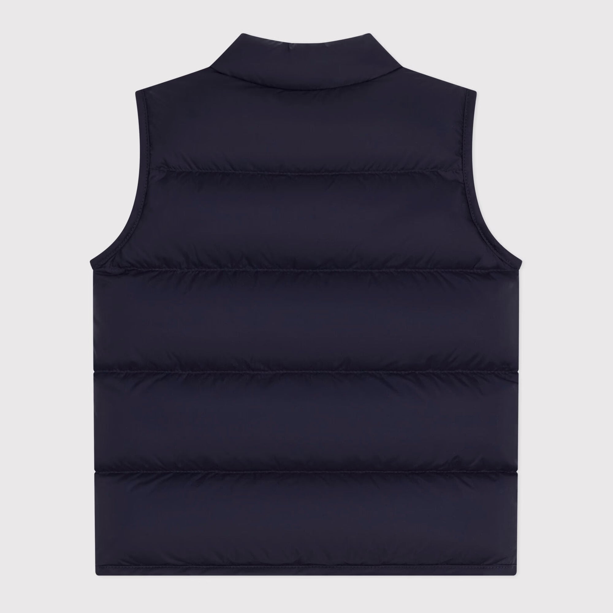 Baby Boys Navy Padded Gilet