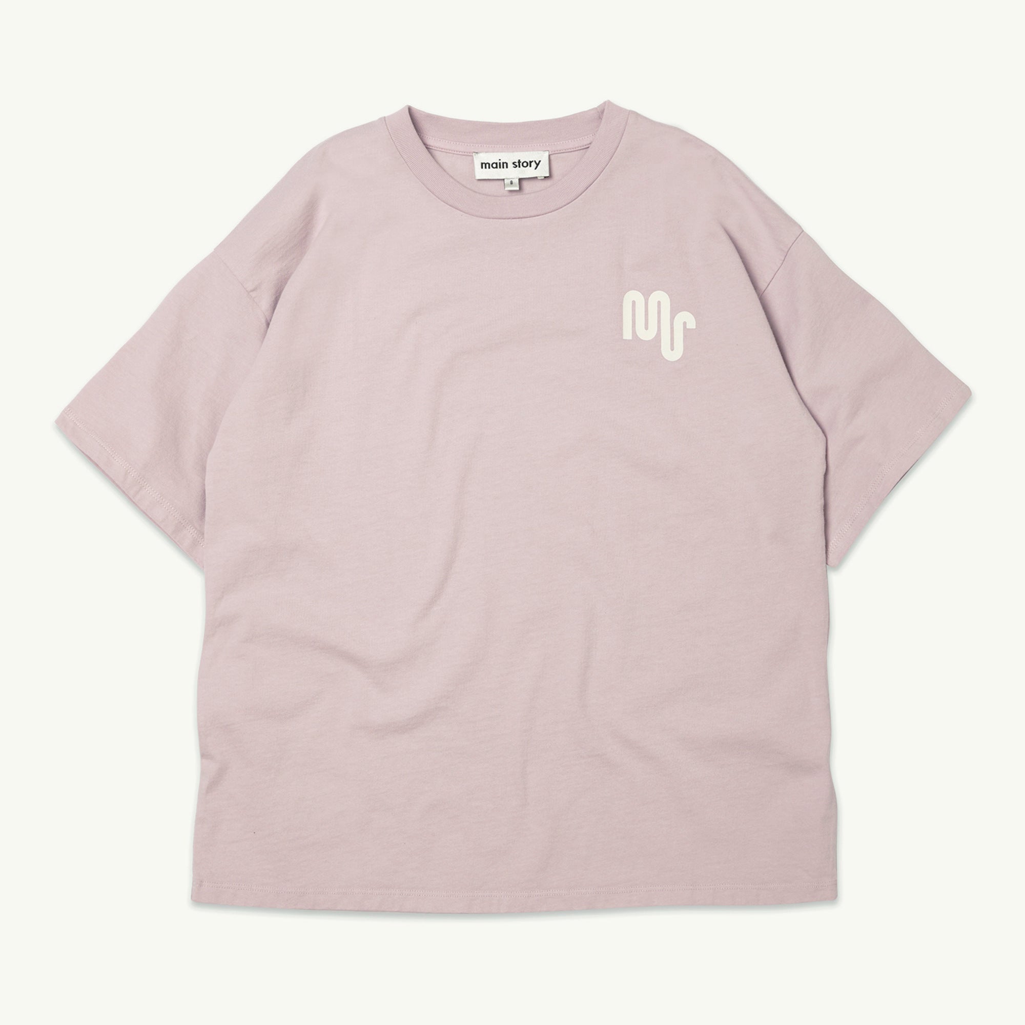 Boys & Girls Light Pink Cotton T-Shirt