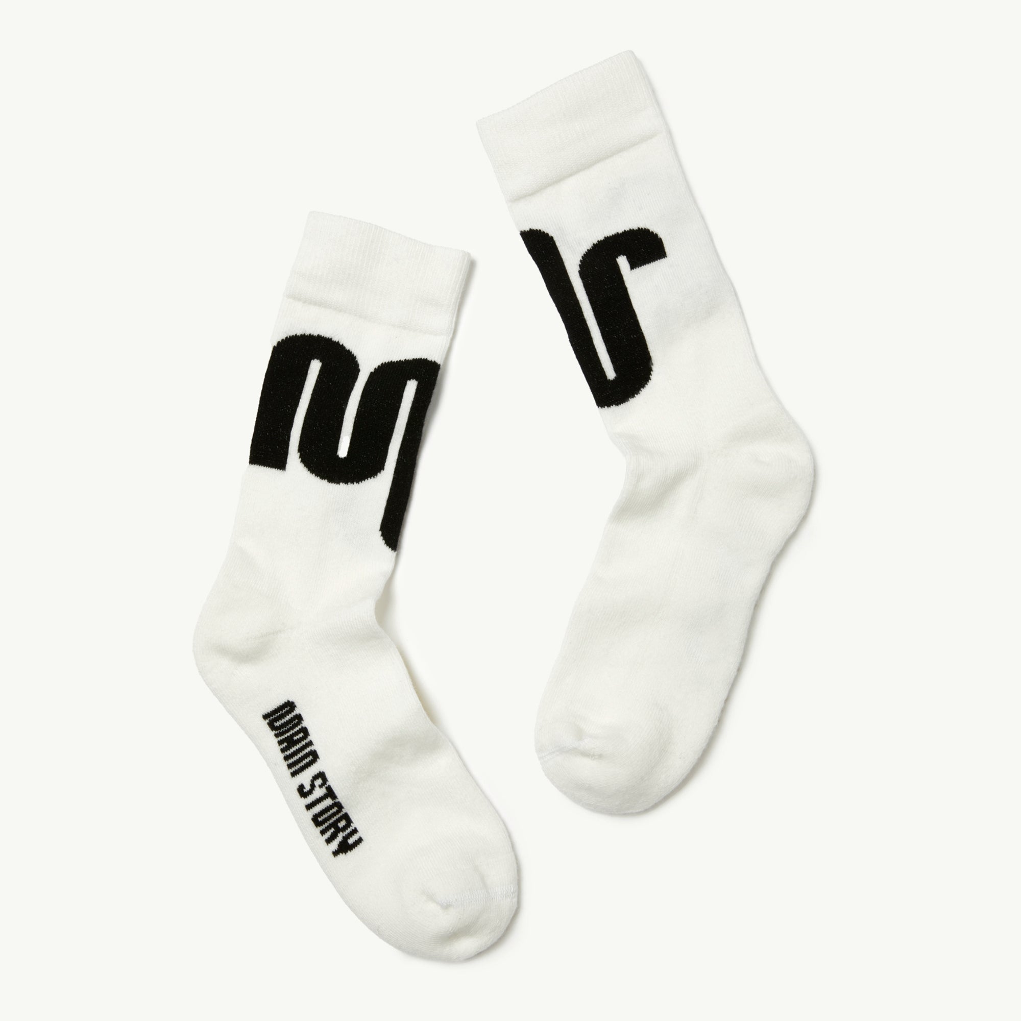 Boys & Girls White Cotton Socks