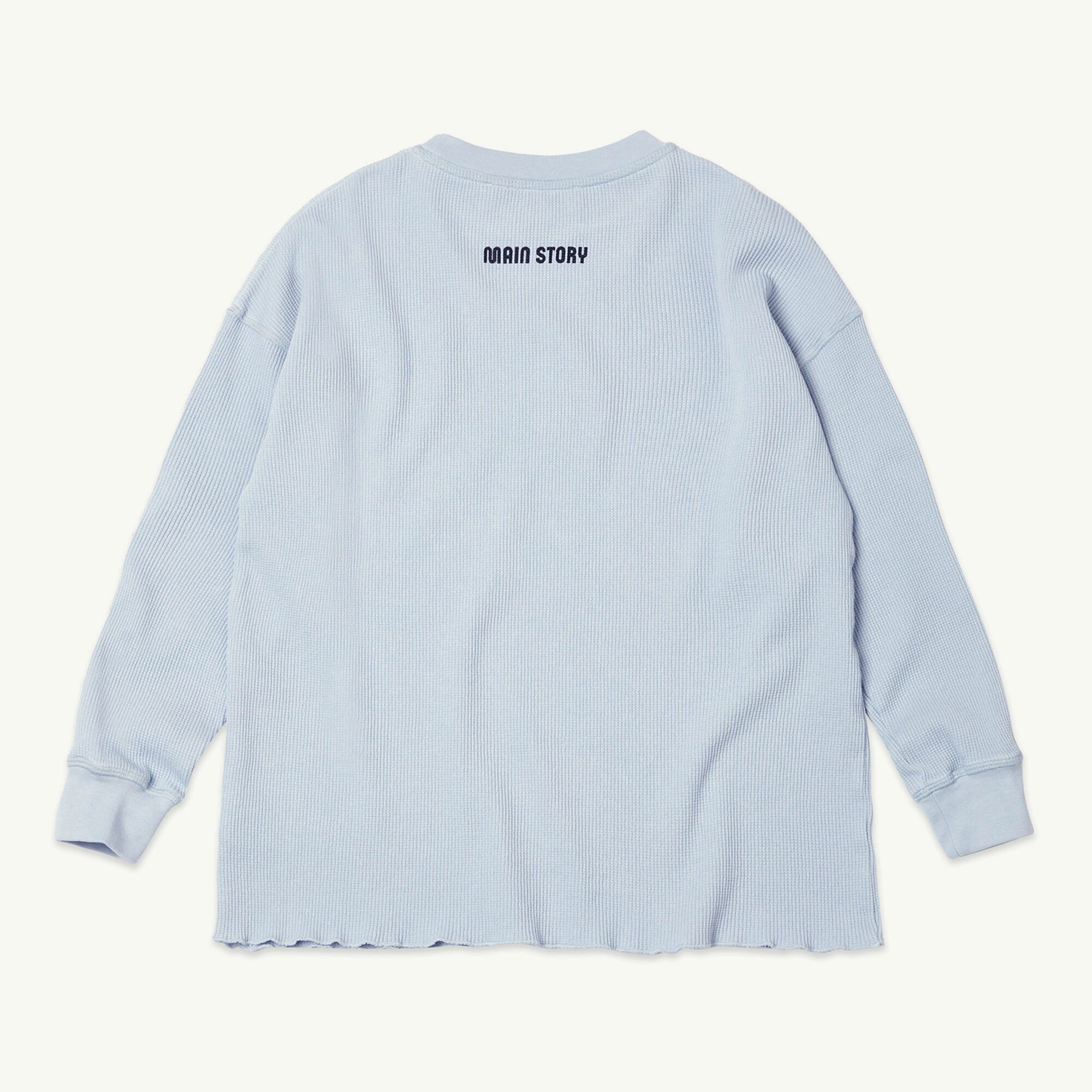 Boys & Girls Light Blue Cotton T-Shirt