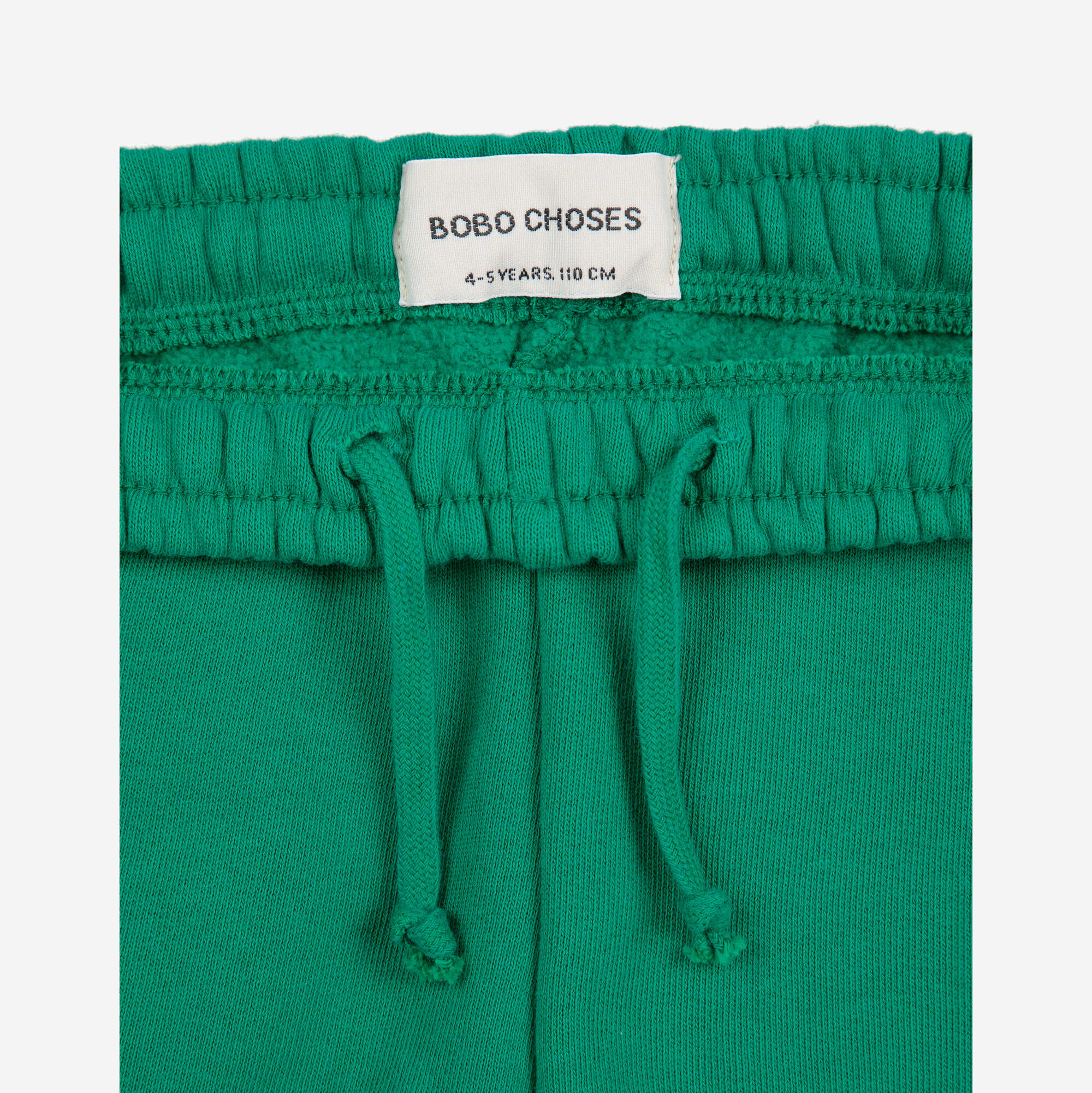 Boys & Girls Green Cotton Trousers