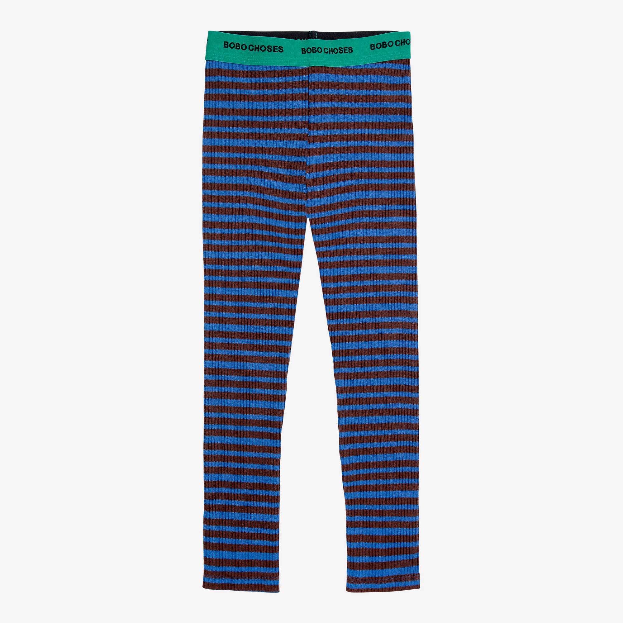 Boys & Girls Blue Stripes Leggings