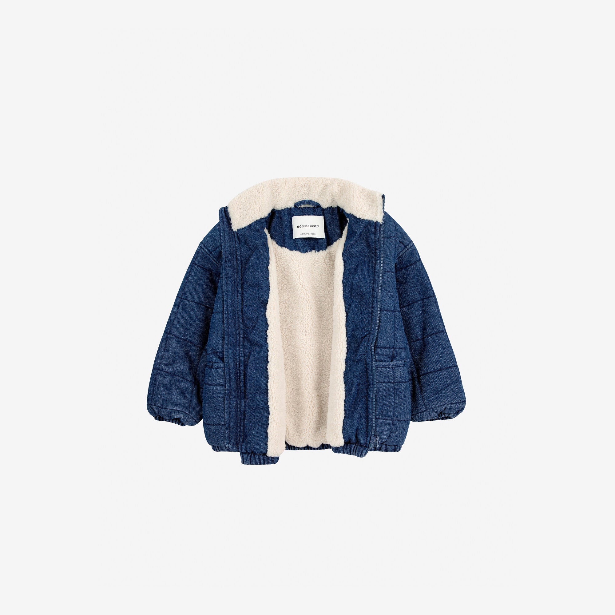 Boys & Girls Blue Denim Jacket