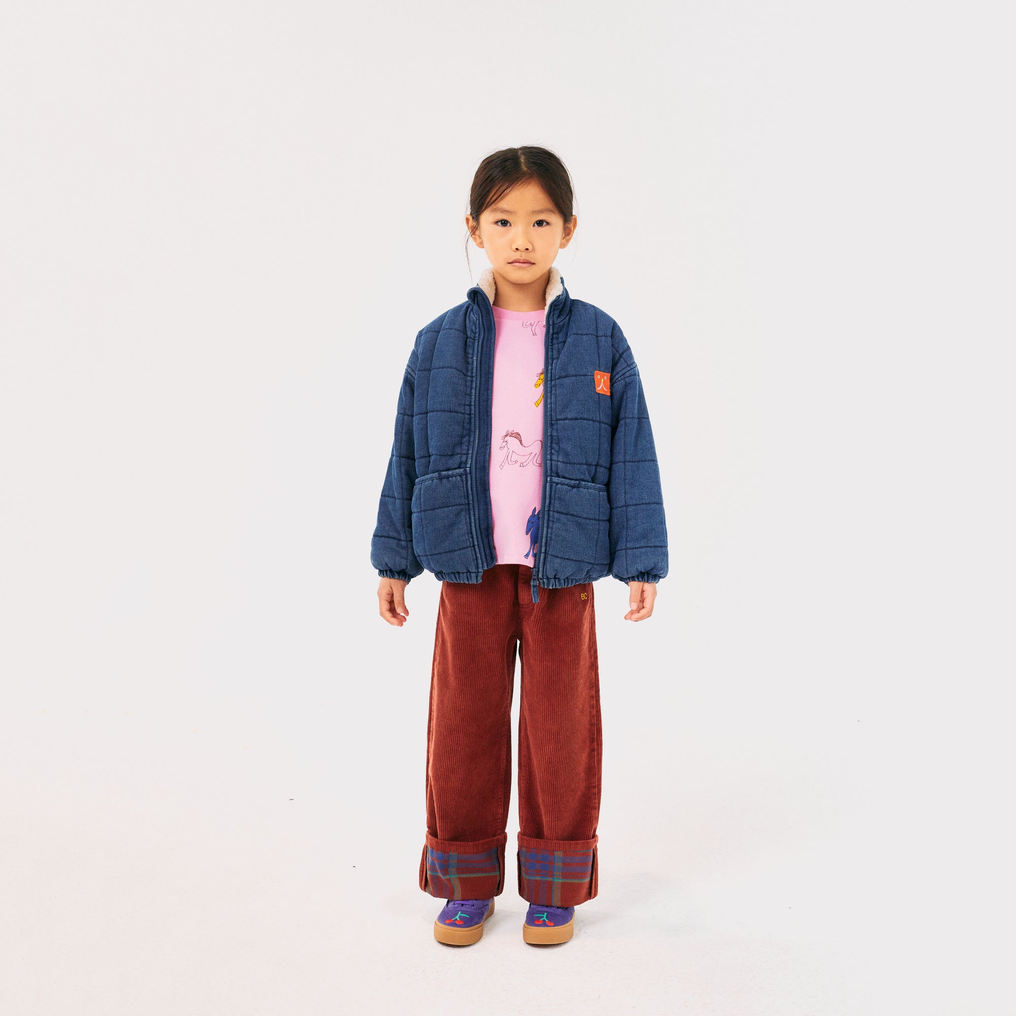 Boys & Girls Blue Denim Jacket