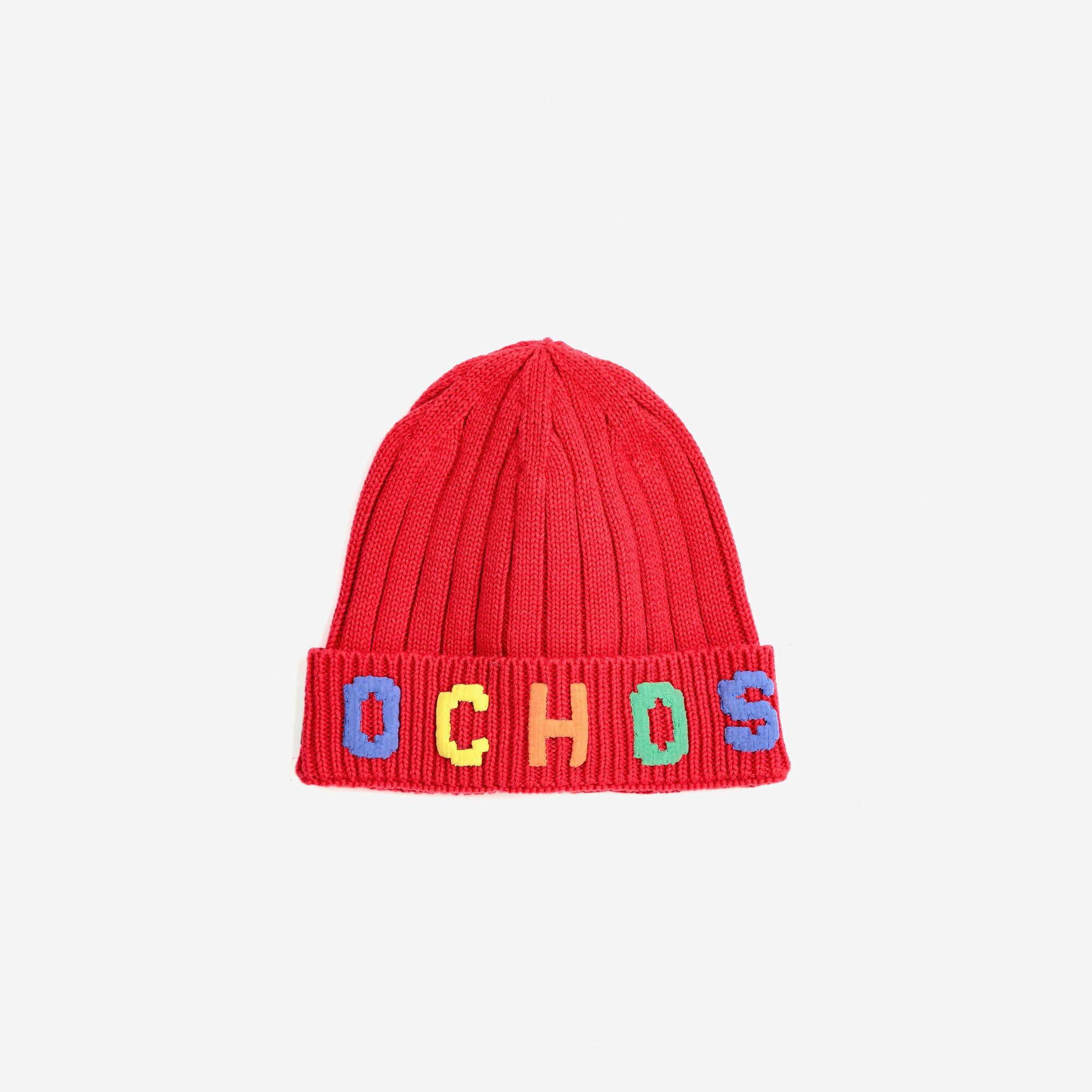 Boys & Girls Red Logo Knit Hat