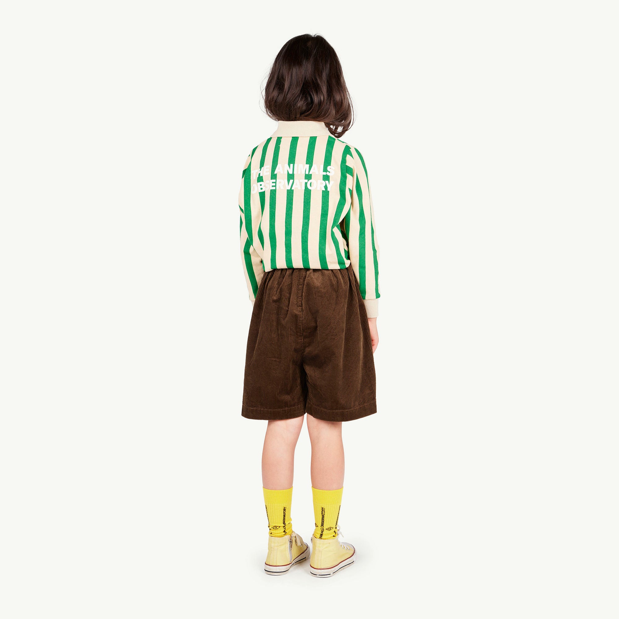 Boys & Girls Brown Corduroy Shorts