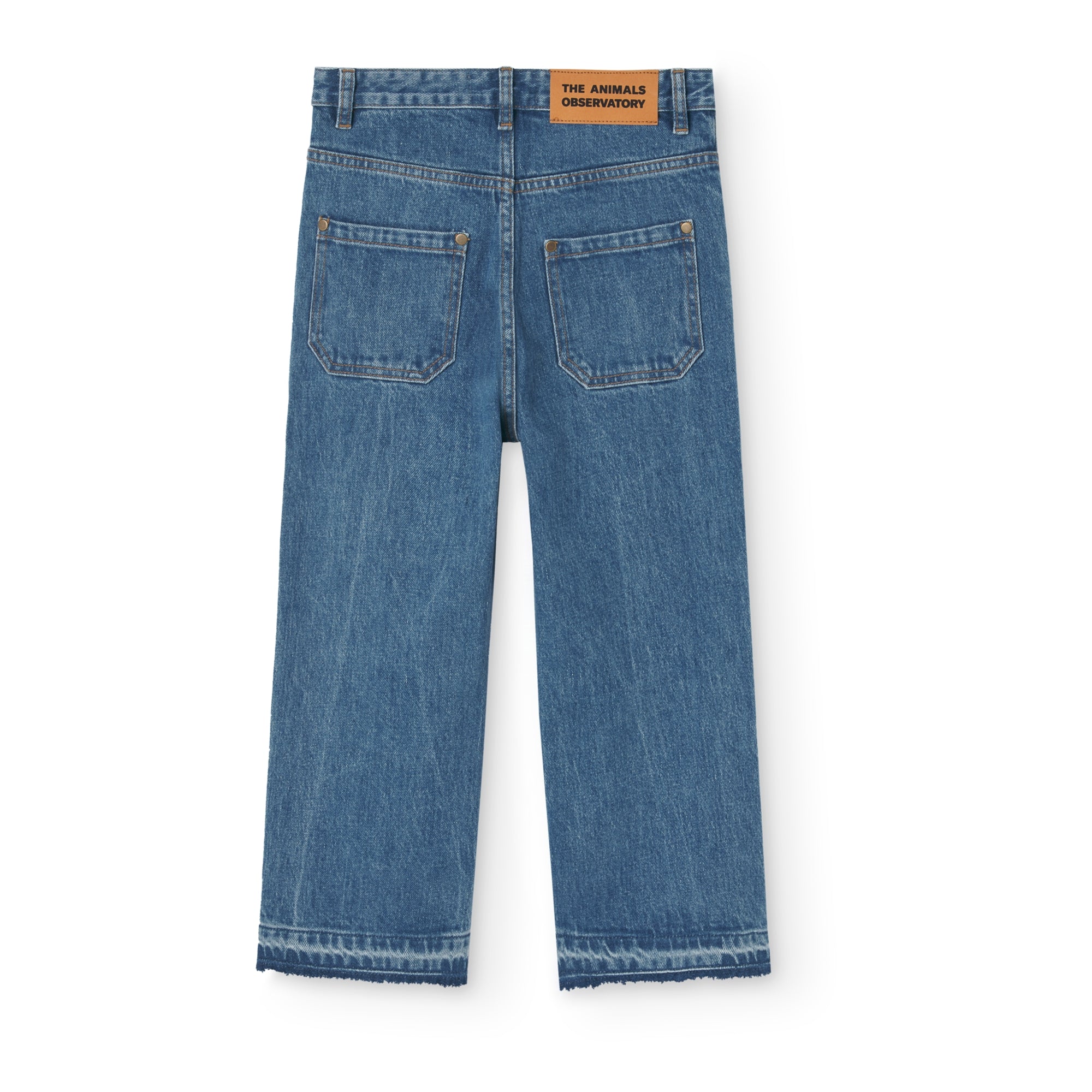 Boys & Girls Blue Denim Trousers