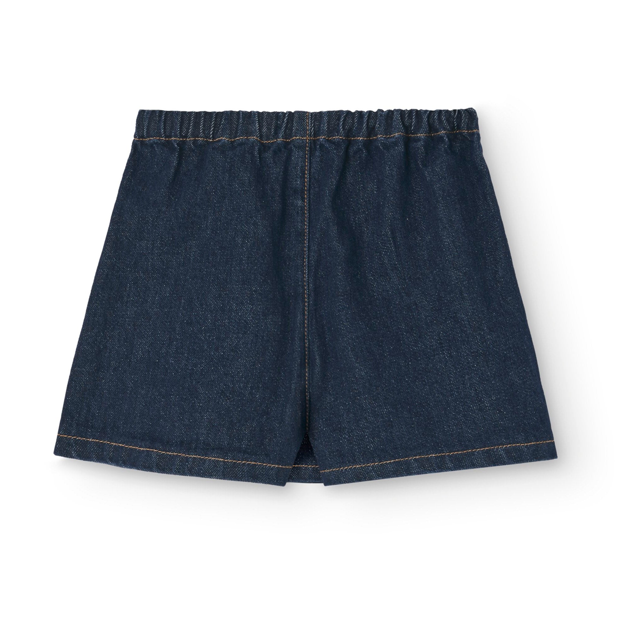 Girls Blue Denim Shorts