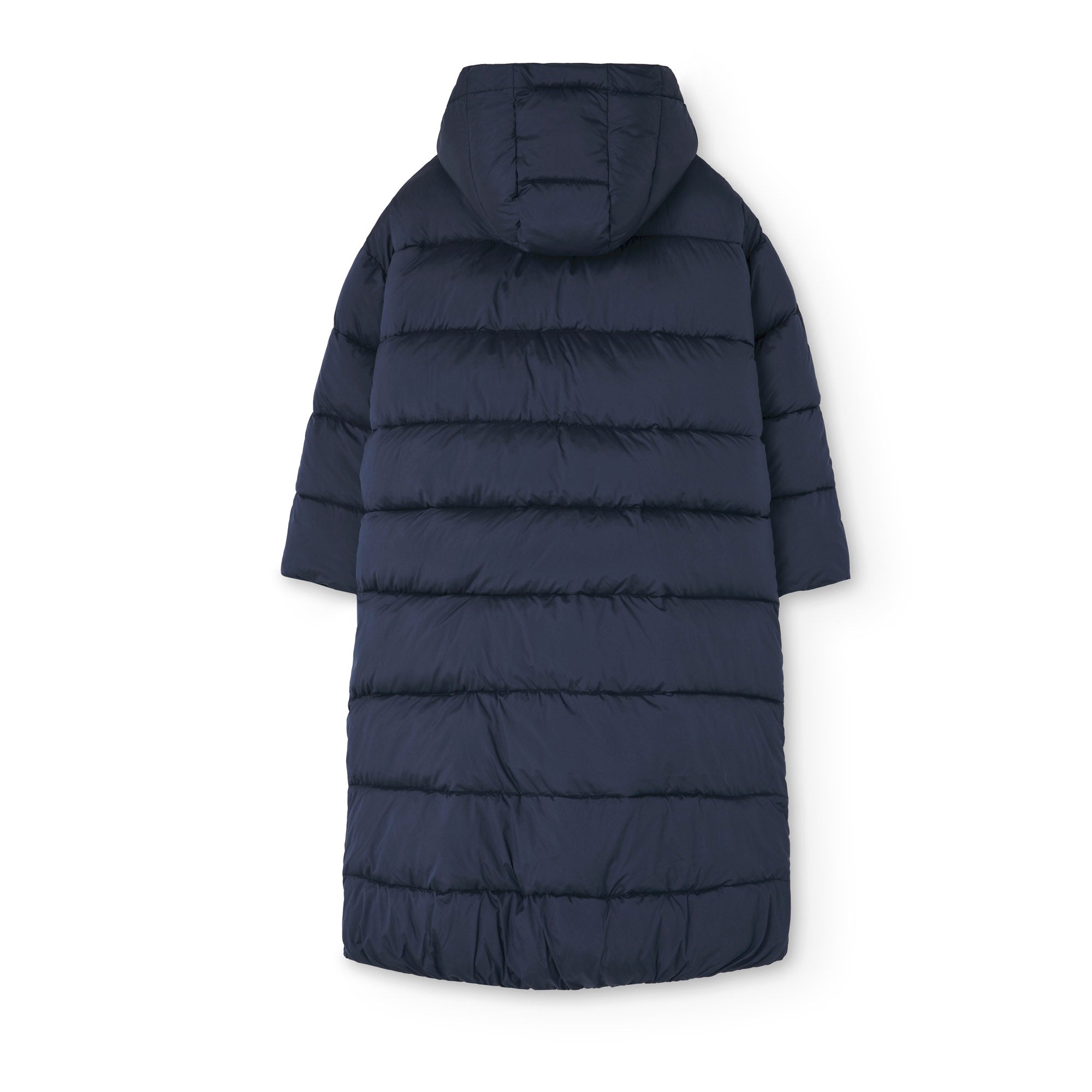 Boys & Girls Navy Padded Coat