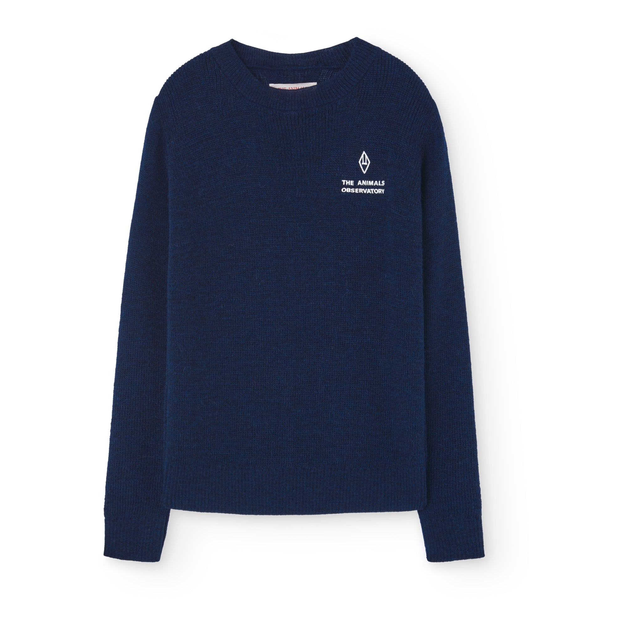 Boys & Girls Navy Knit Sweater