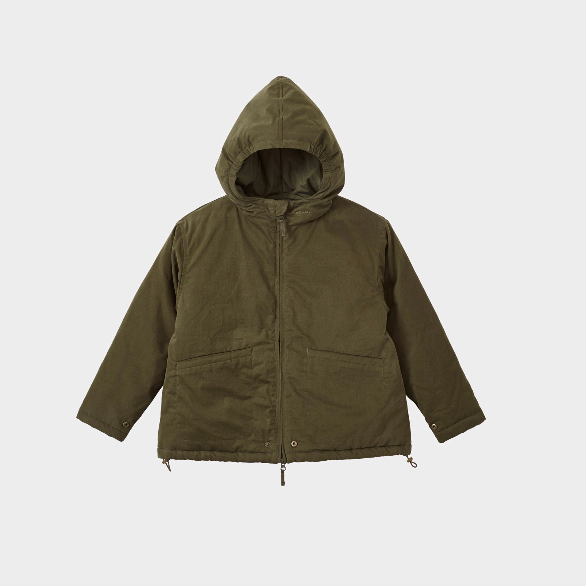 Boys & Girls Khaki Padded Coat