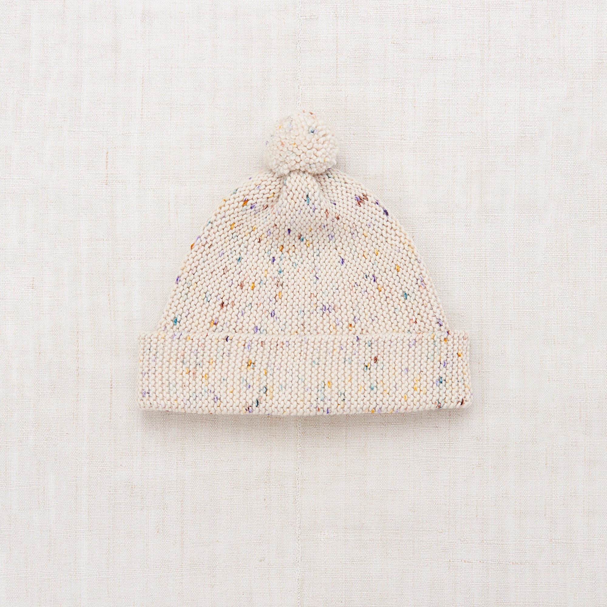 Boys & Girls Cream Wool Hat