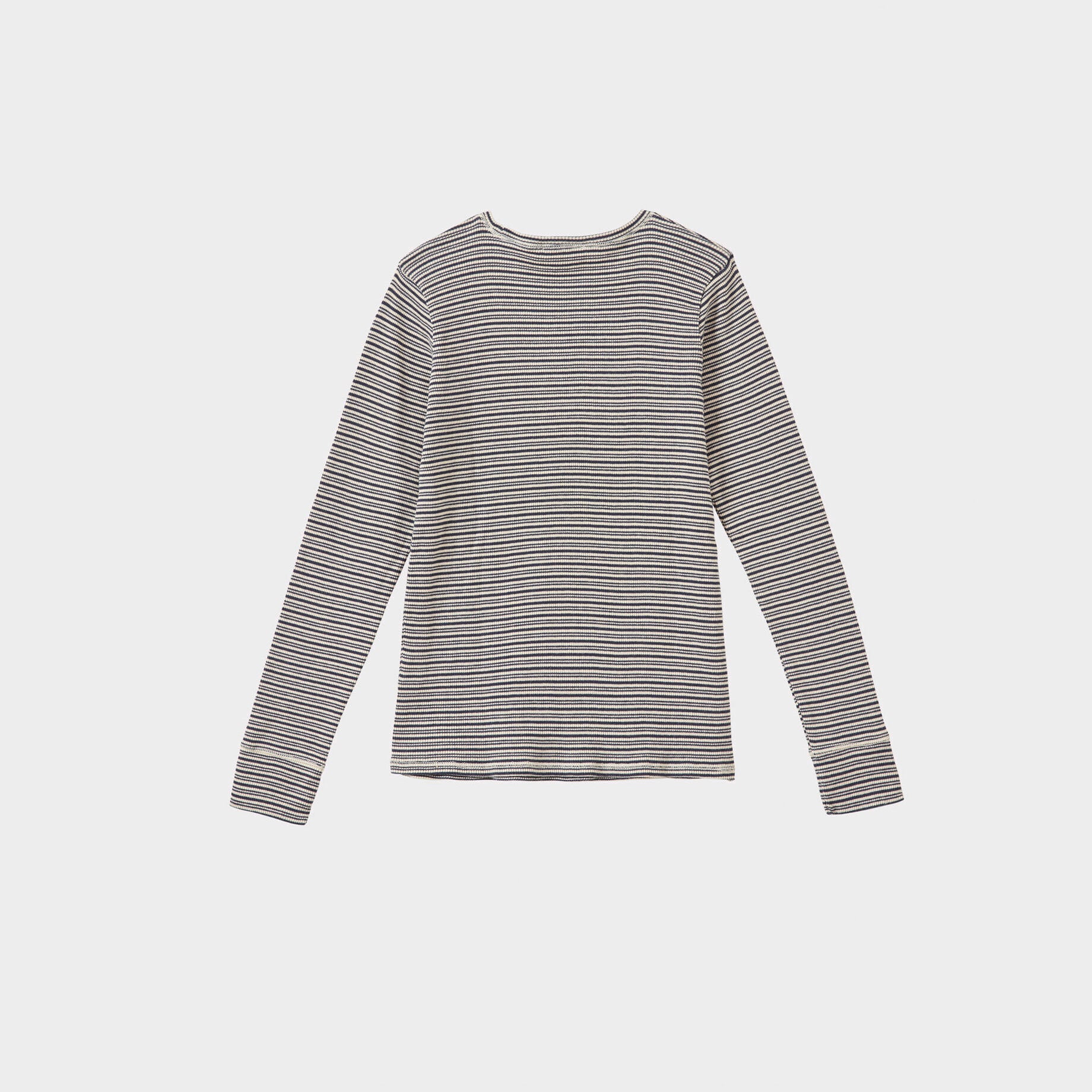 Boys & Girls Grey Stripes T-Shirt