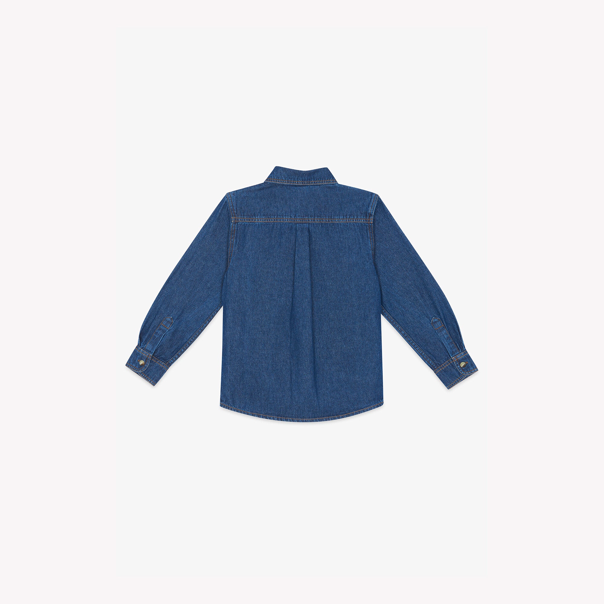 Boys Blue Denim Shirt