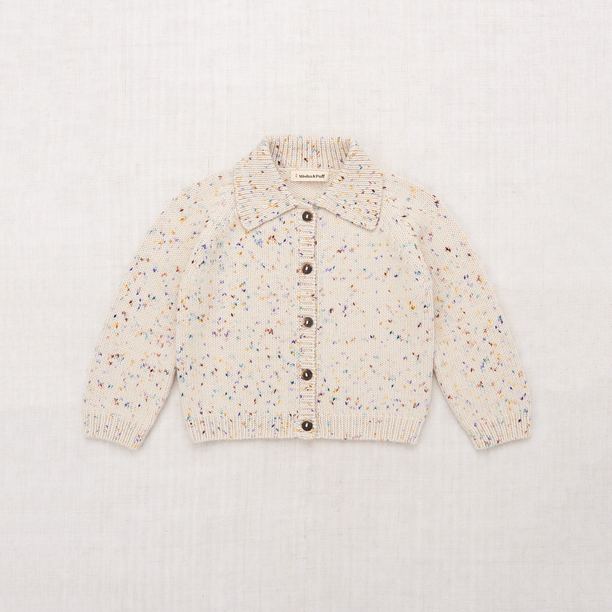 Boys & Girls Cream Wool Cardigan