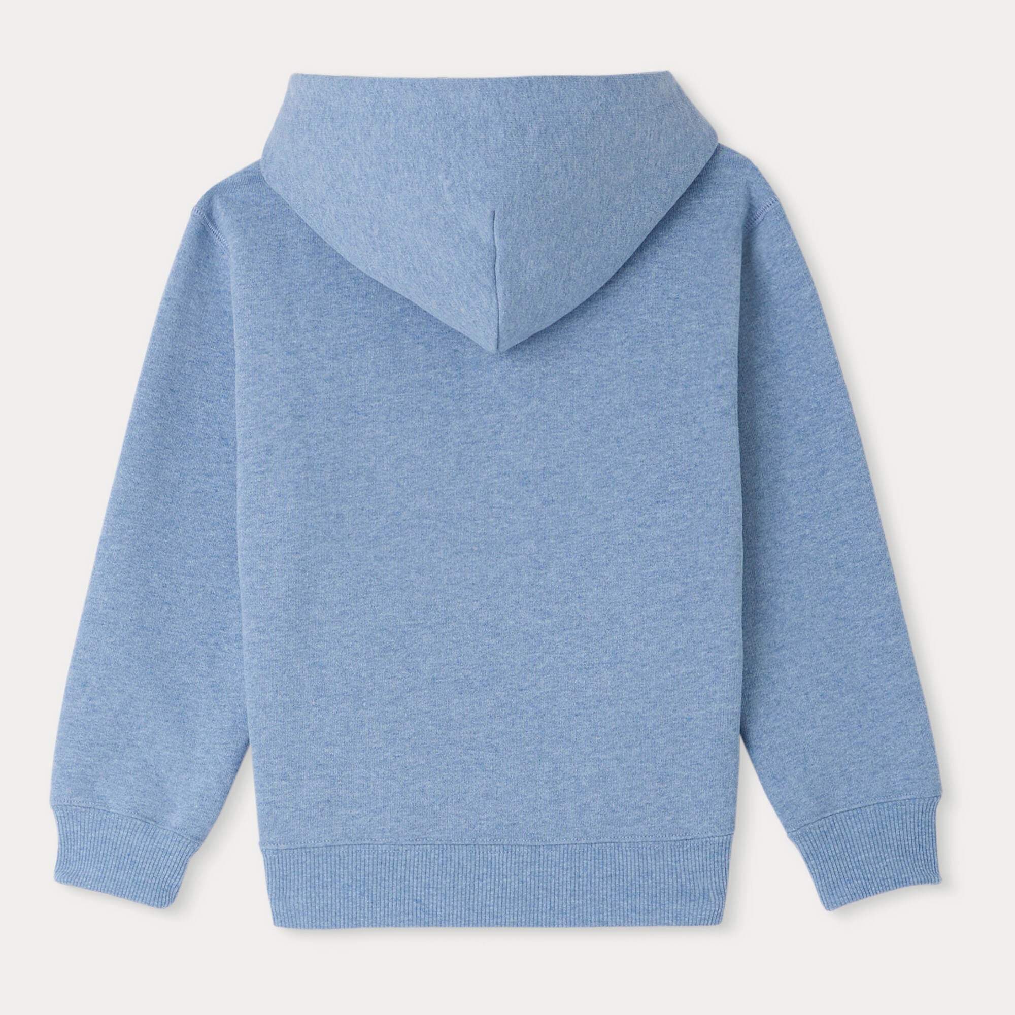 Boys Blue Hooded Sweatshirt