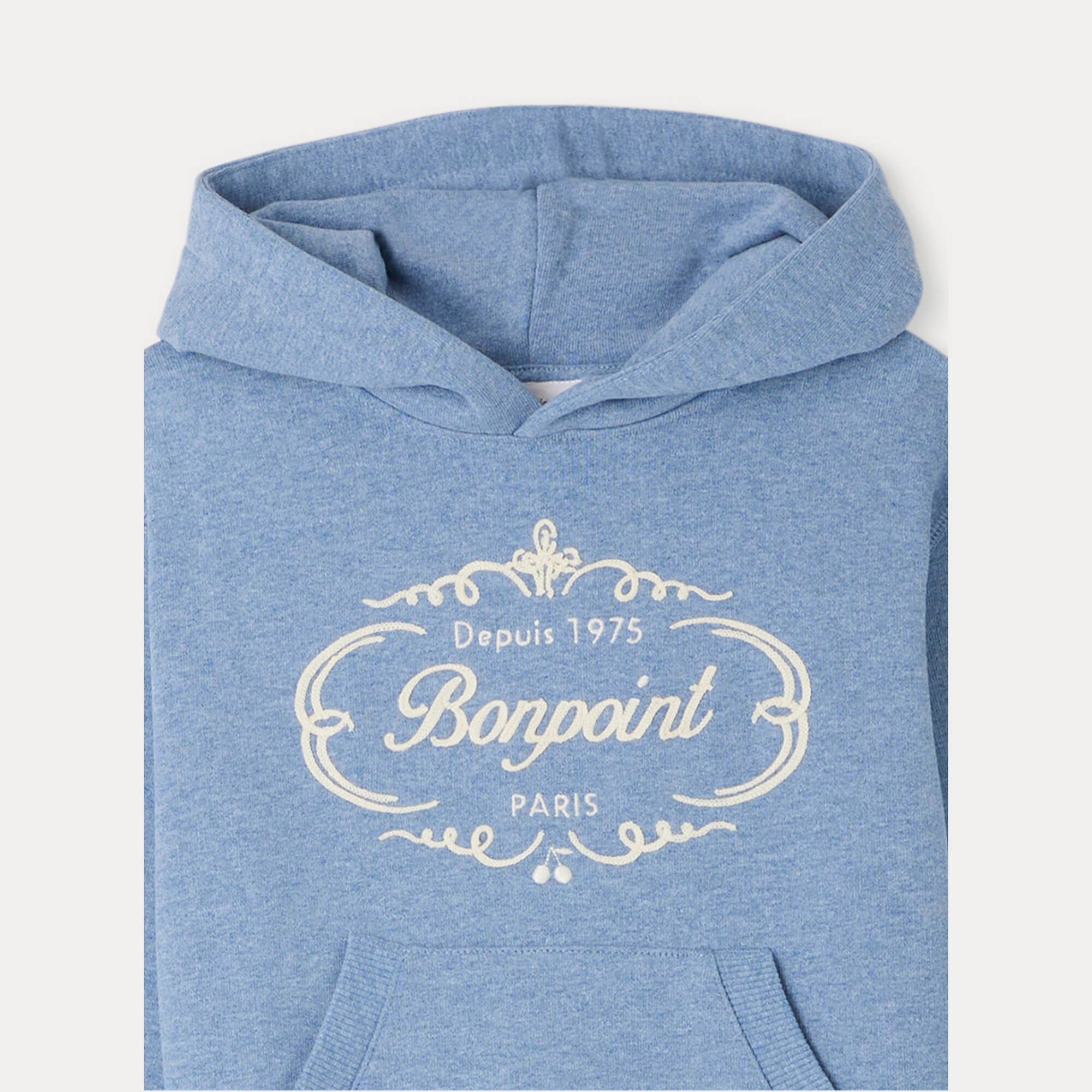 Boys Blue Hooded Sweatshirt