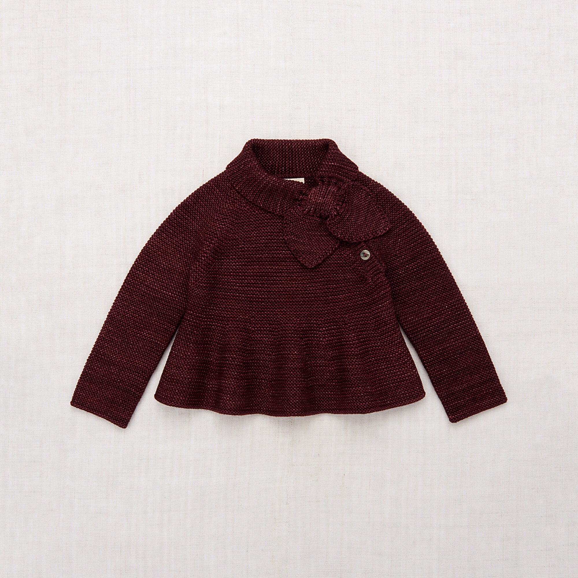 Girls Fig Wool Sweater