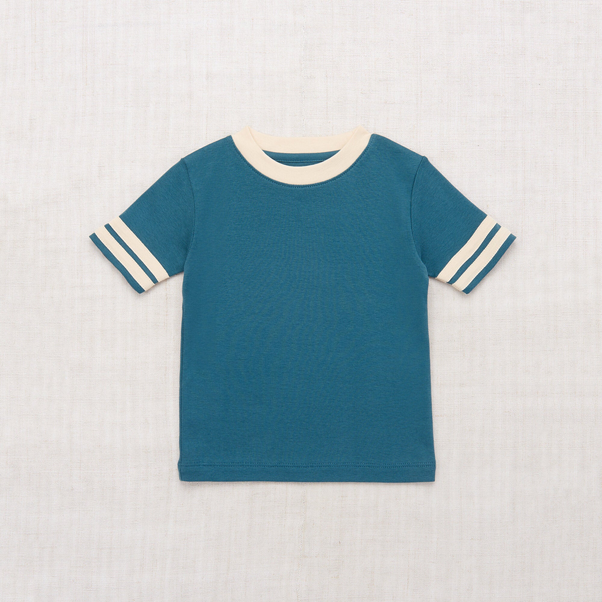 Boys & Girls Blue Cotton T-Shirt