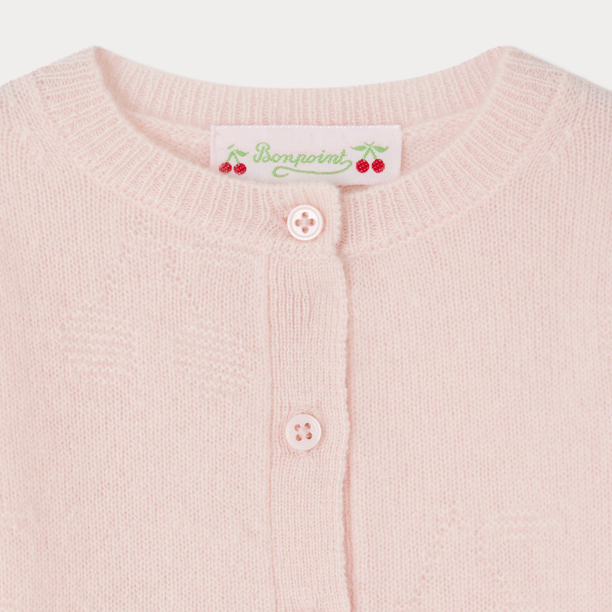 Baby Girls Rose Cashmere Cardigan