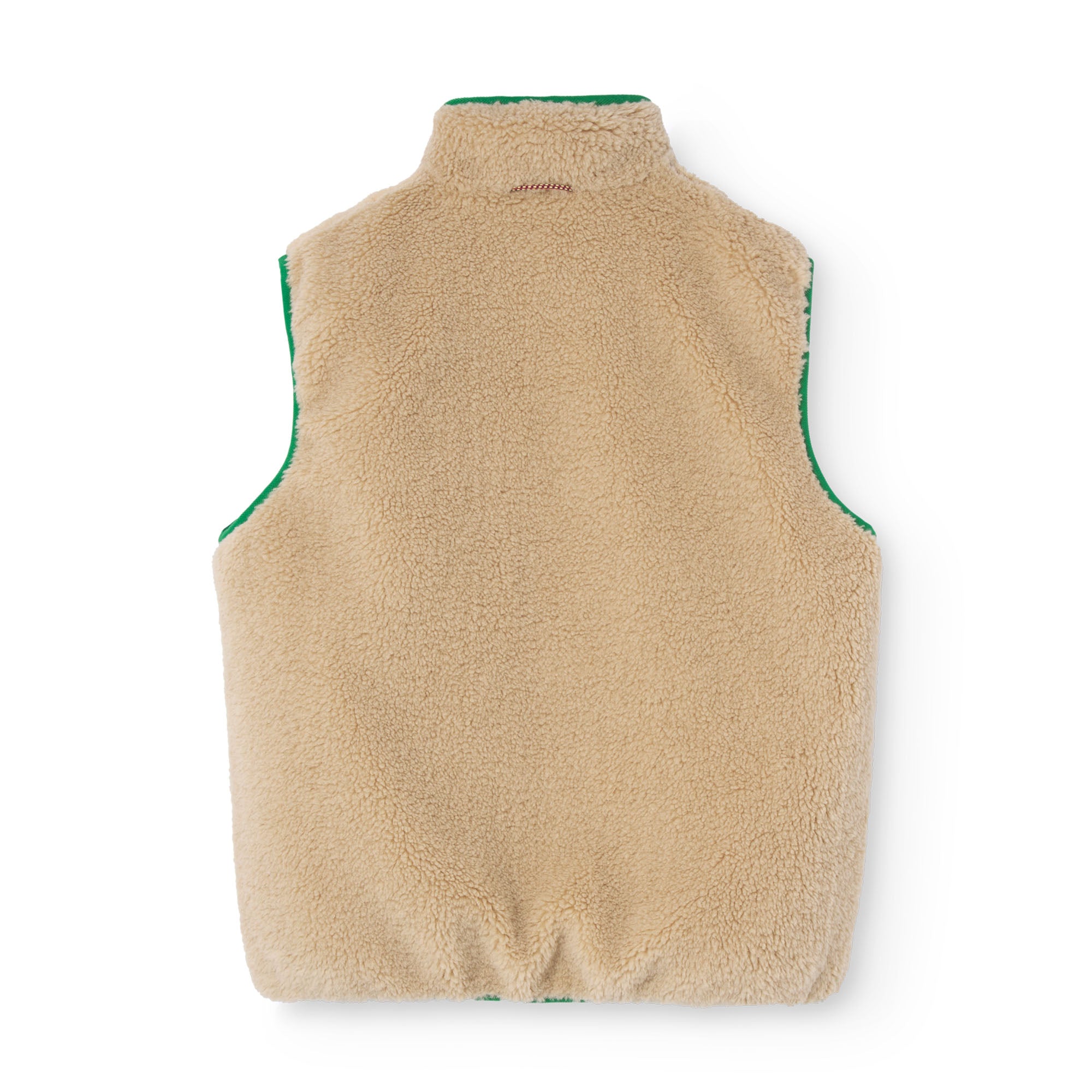 Boys & Girls Blue Reversible Gilet