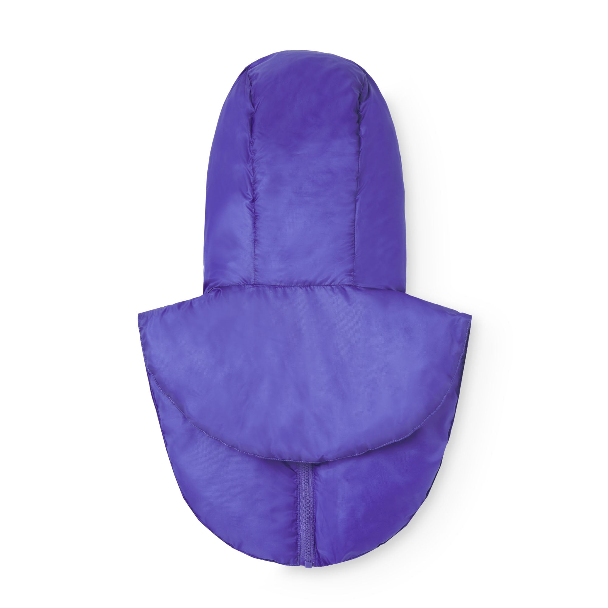 Boys & Girls Purple Padded Hat