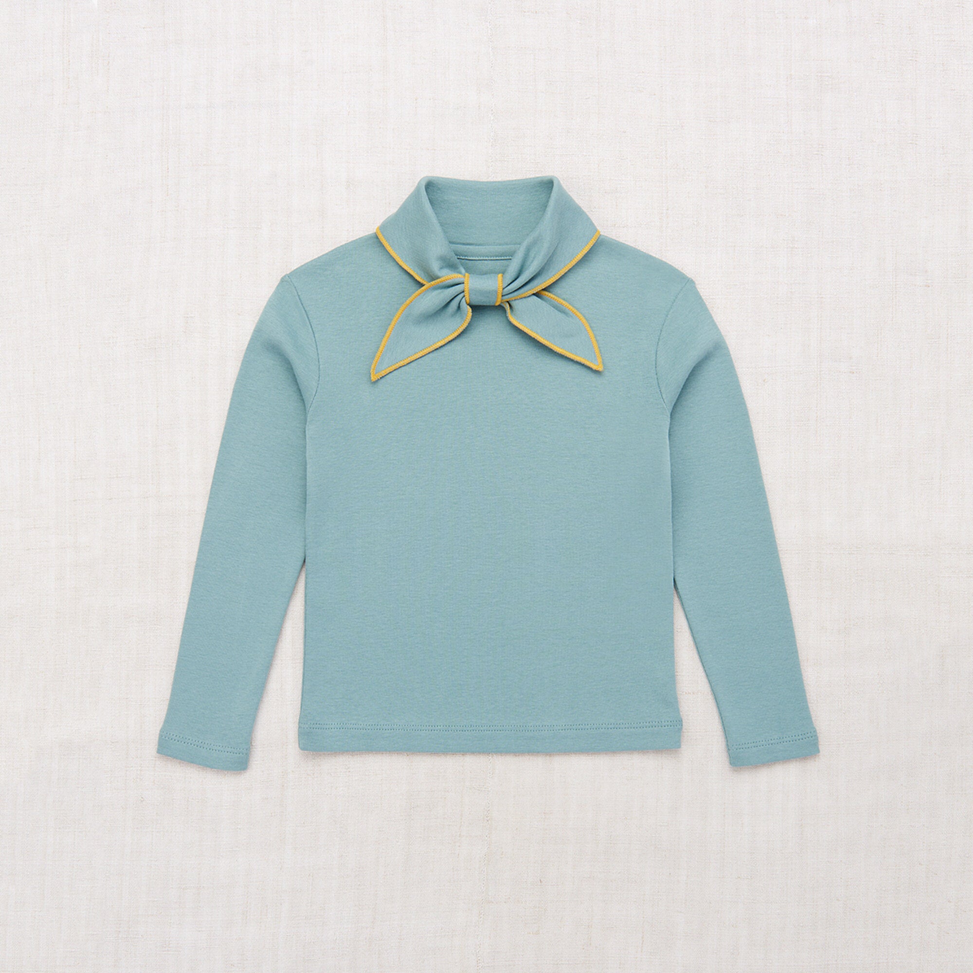 Boys & Girls Blue Bow Cotton T-Shirt