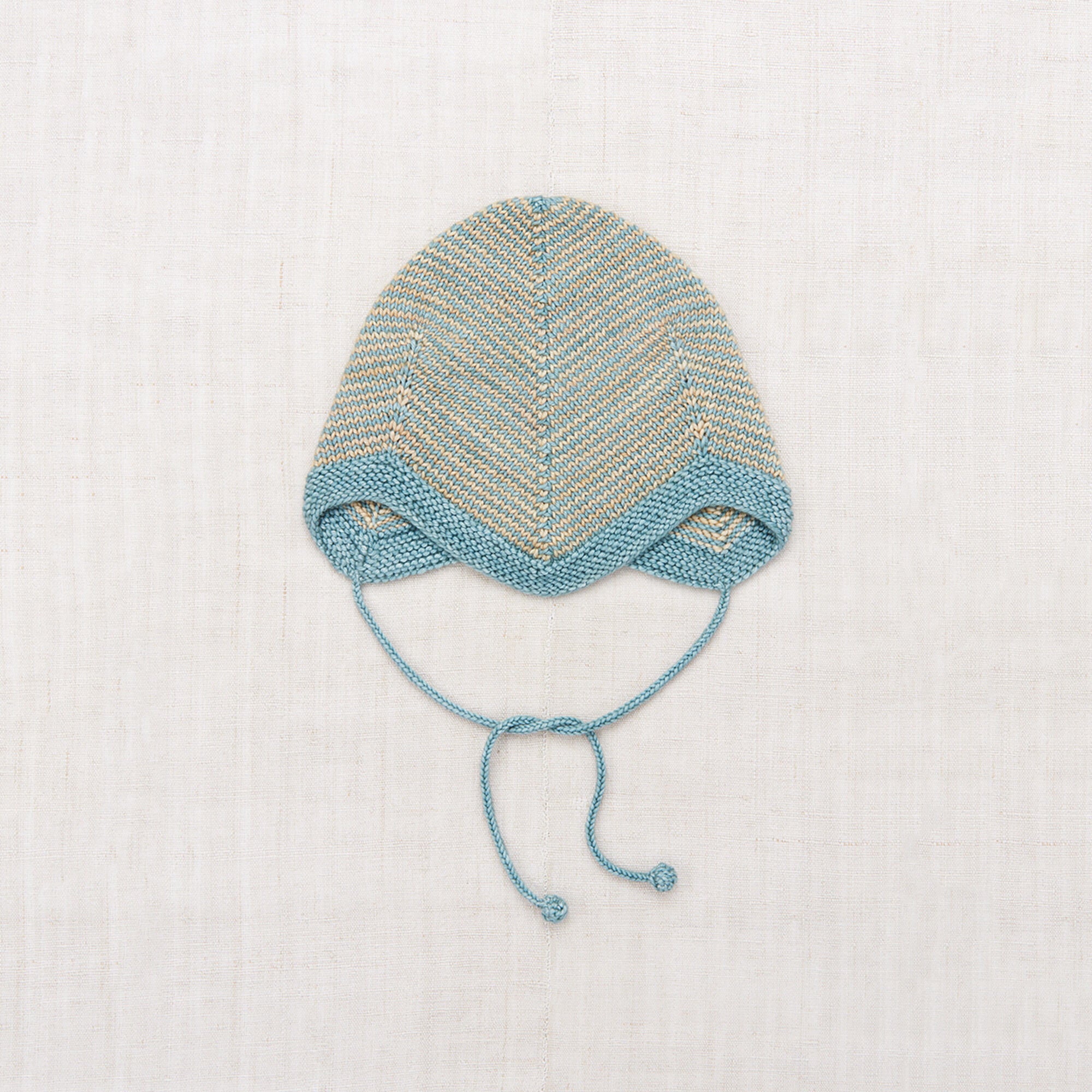 Baby Boys & Girls Blue Wool Hat