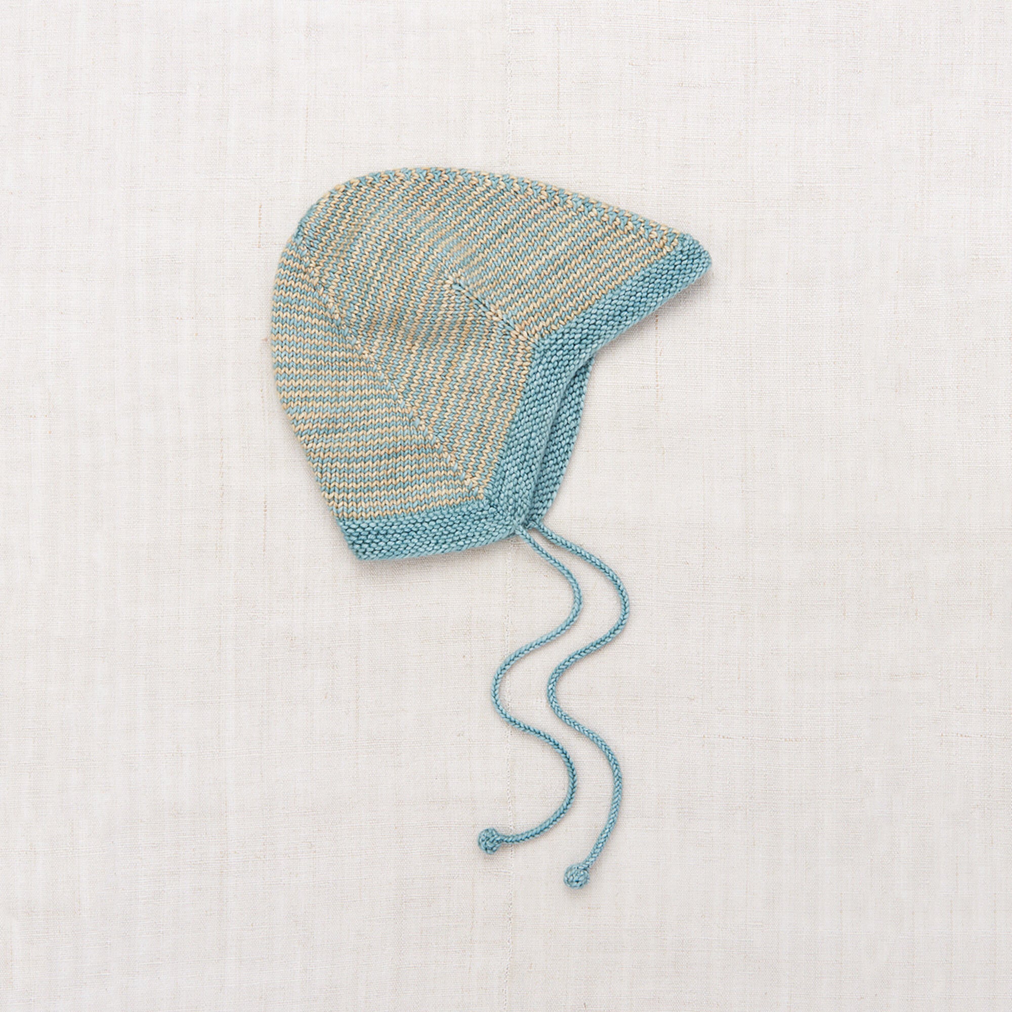 Baby Boys & Girls Blue Wool Hat