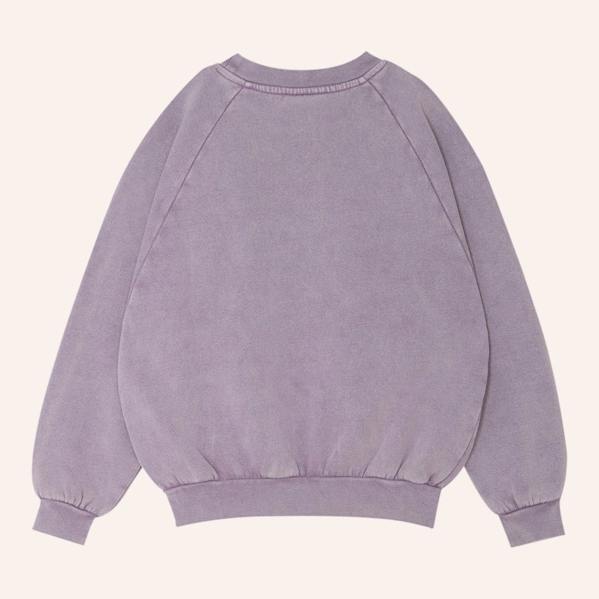 Boys & Girls Light Purple Cotton Sweatshirt