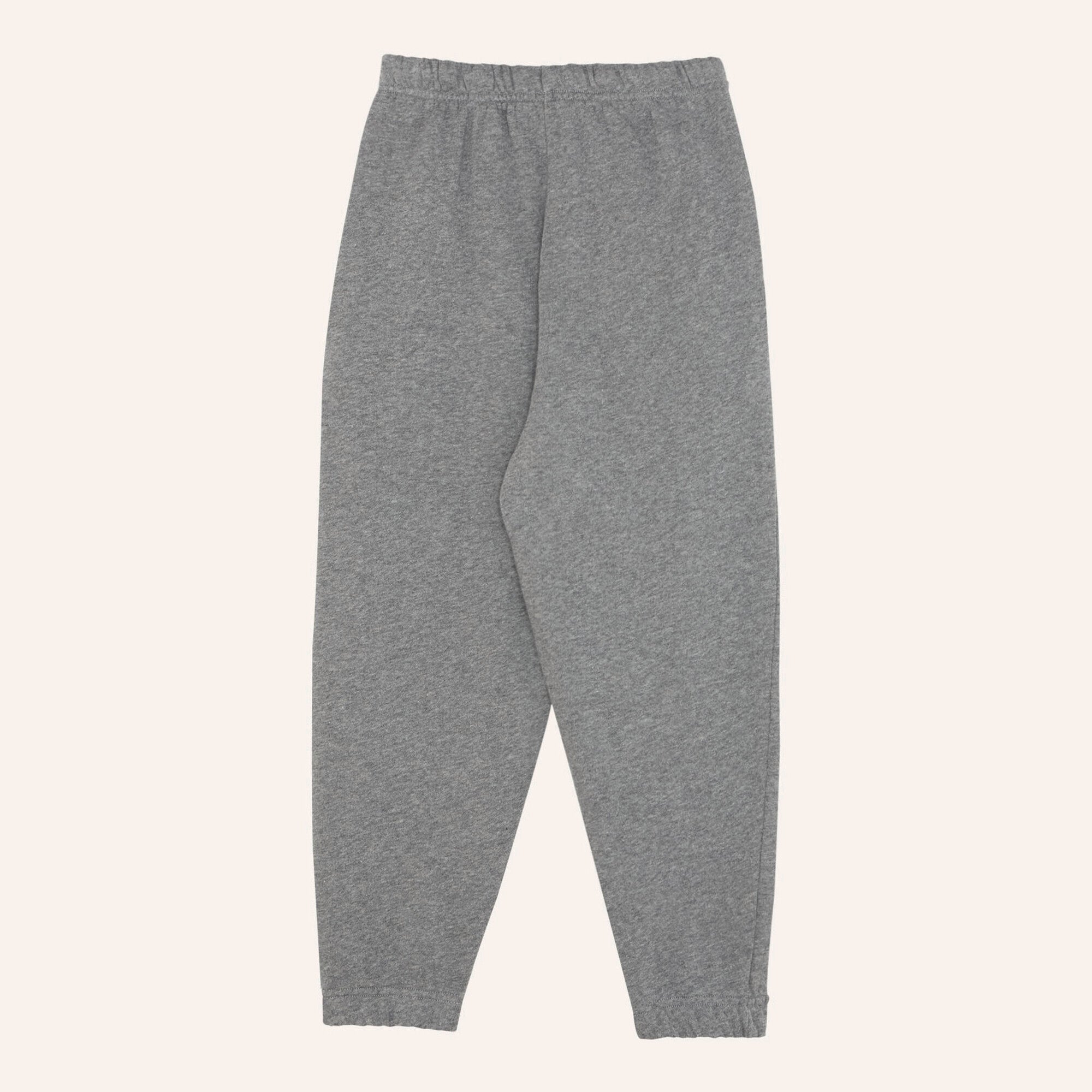 Boys & Girls Grey Cotton Trousers