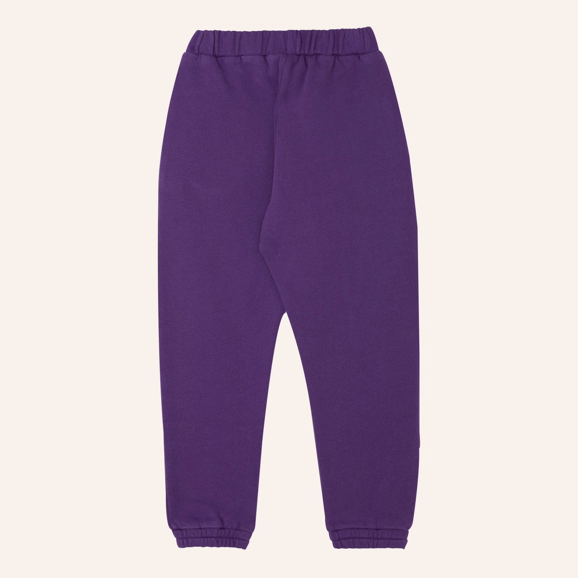 Boys & Girls Purple Cotton Trousers