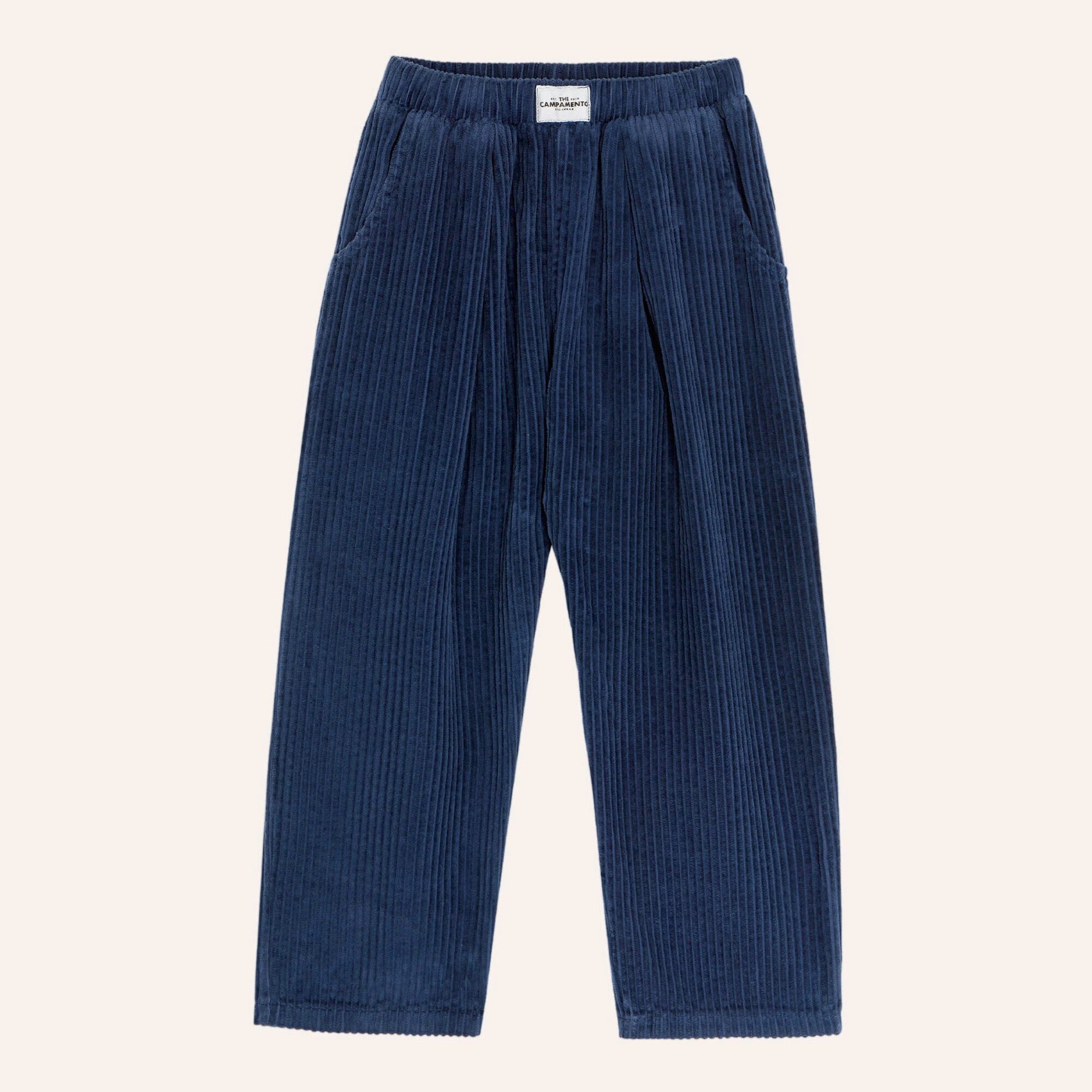 Boys & Girls Blue Corduroy Trousers