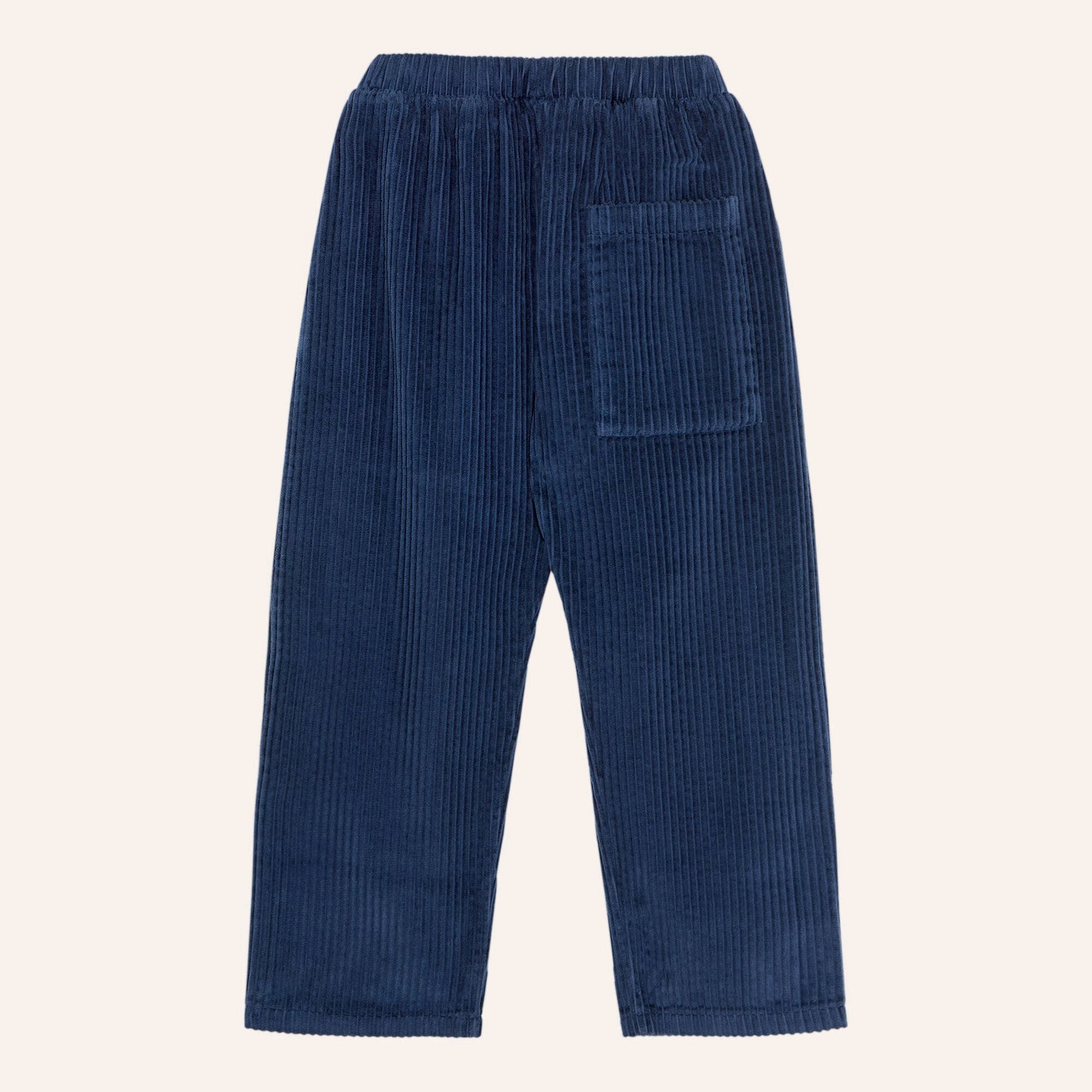 Boys & Girls Blue Corduroy Trousers