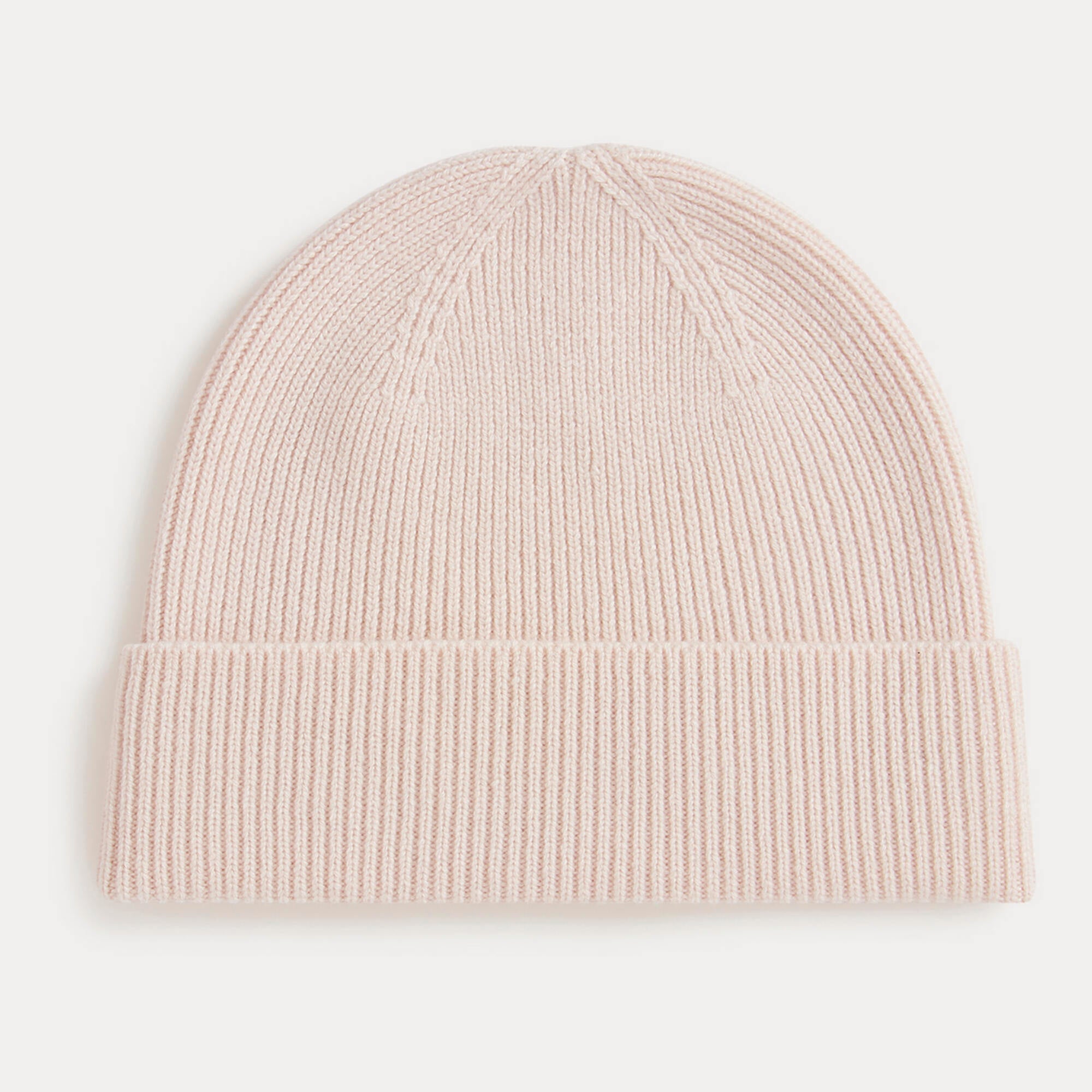 Girls Light Pink Cashmere Hat