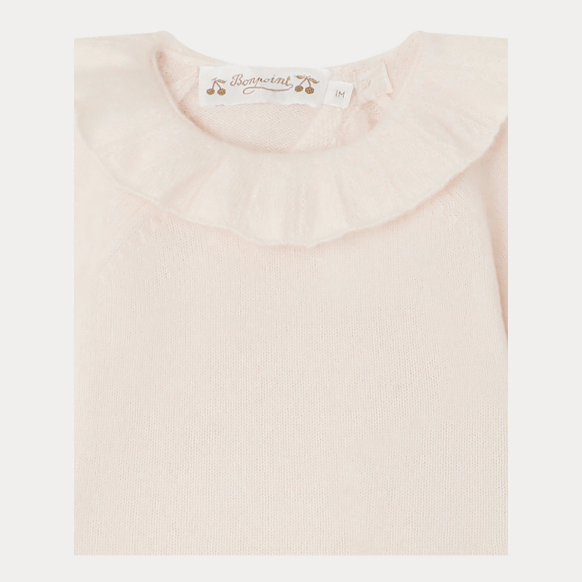 Baby Girls Pink Cashmere Set