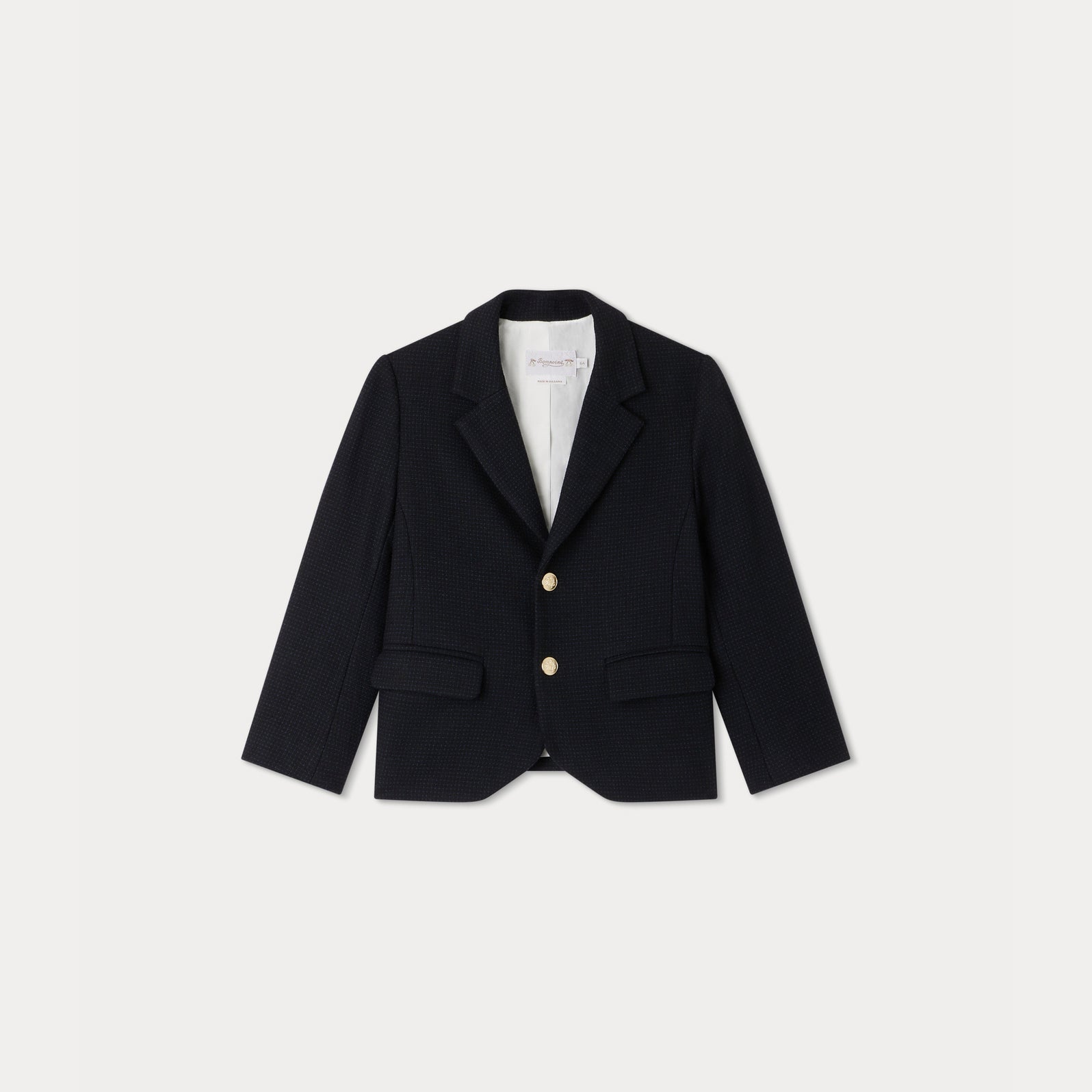 Boys Dark Navy Jacket