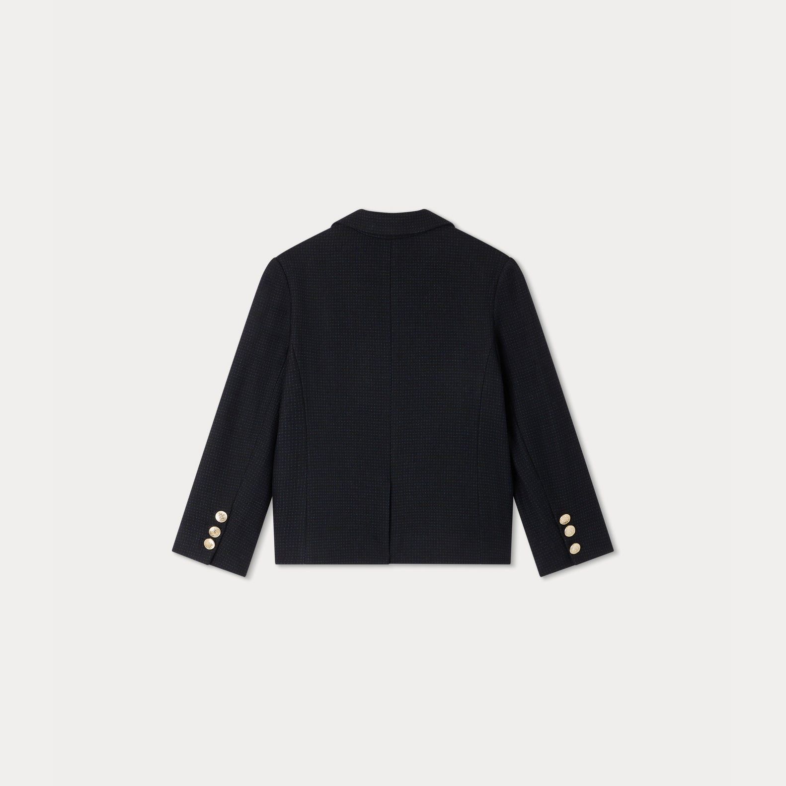 Boys Dark Navy Jacket