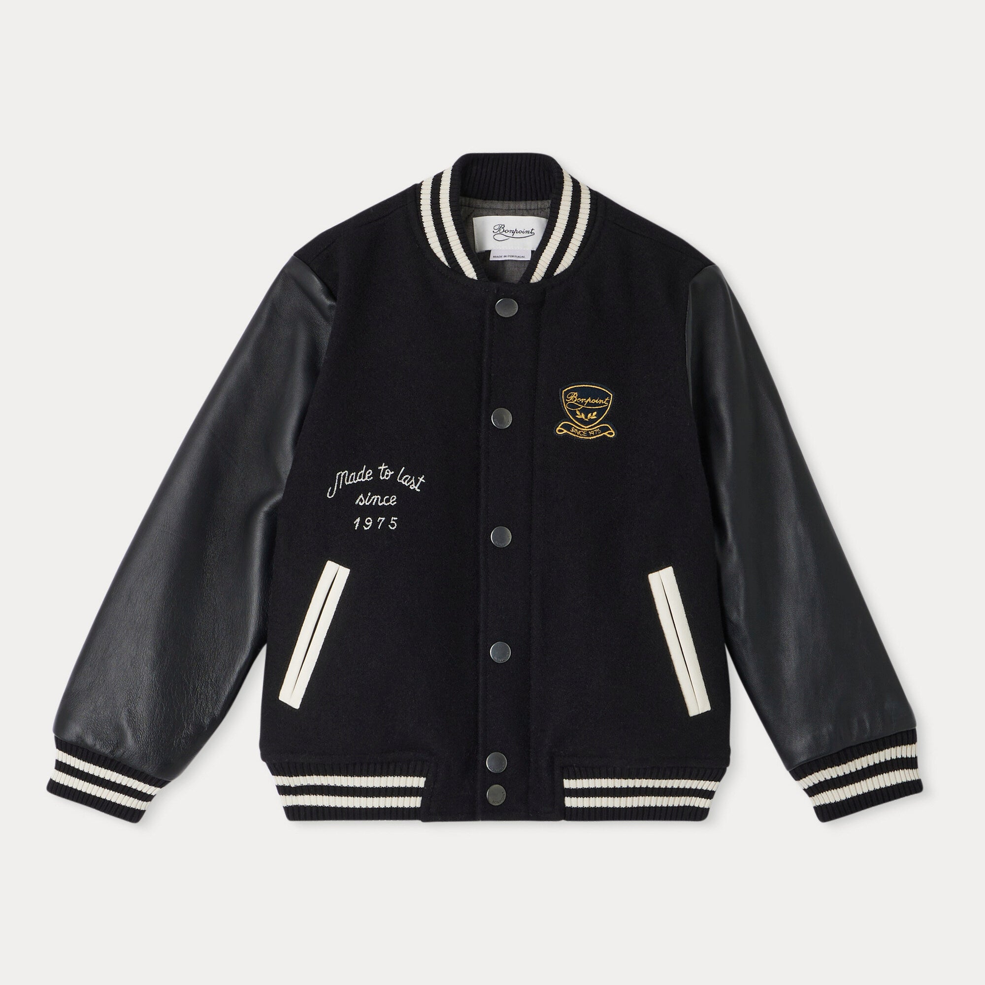 Boys Black Jacket