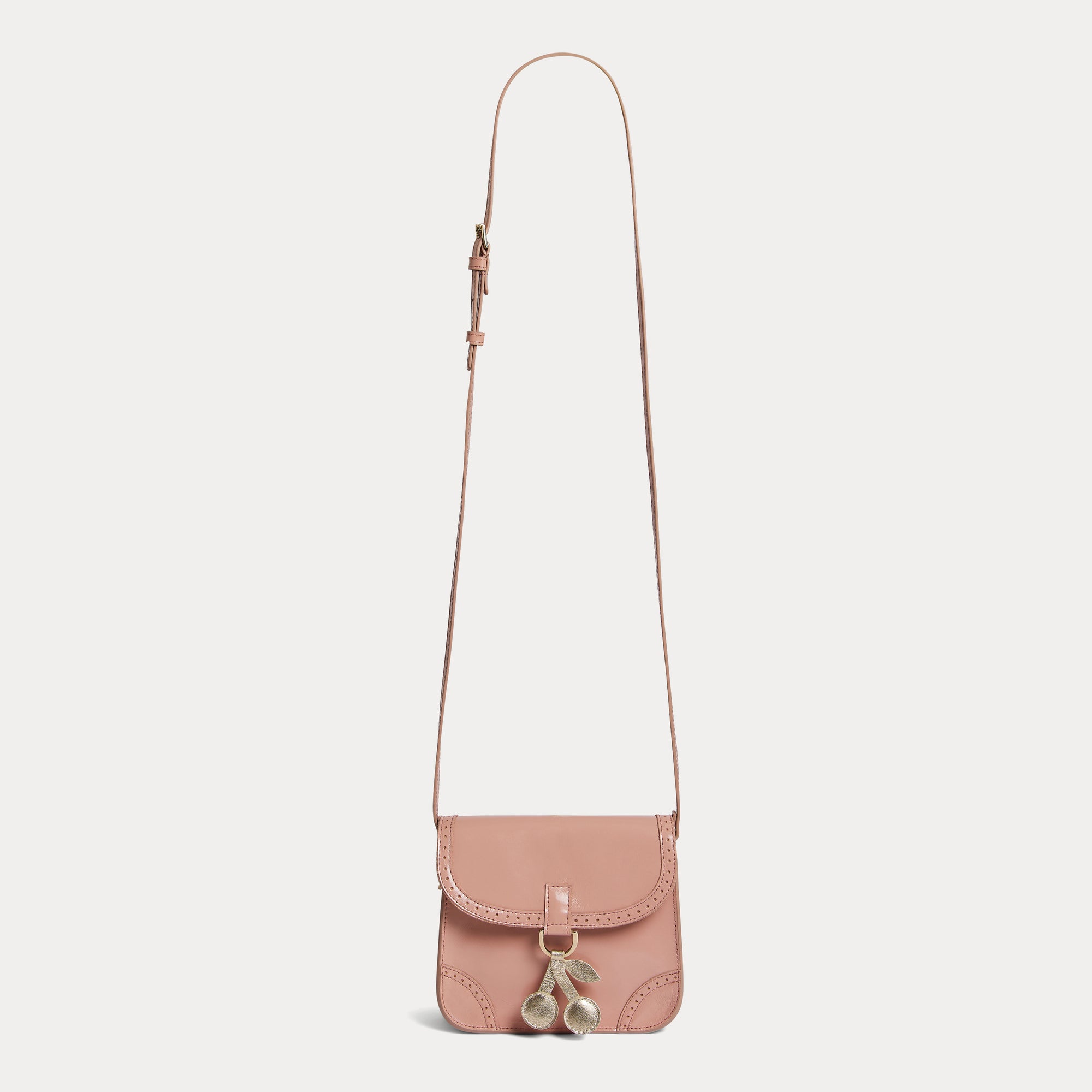 Girls Pink Shoulder Bag