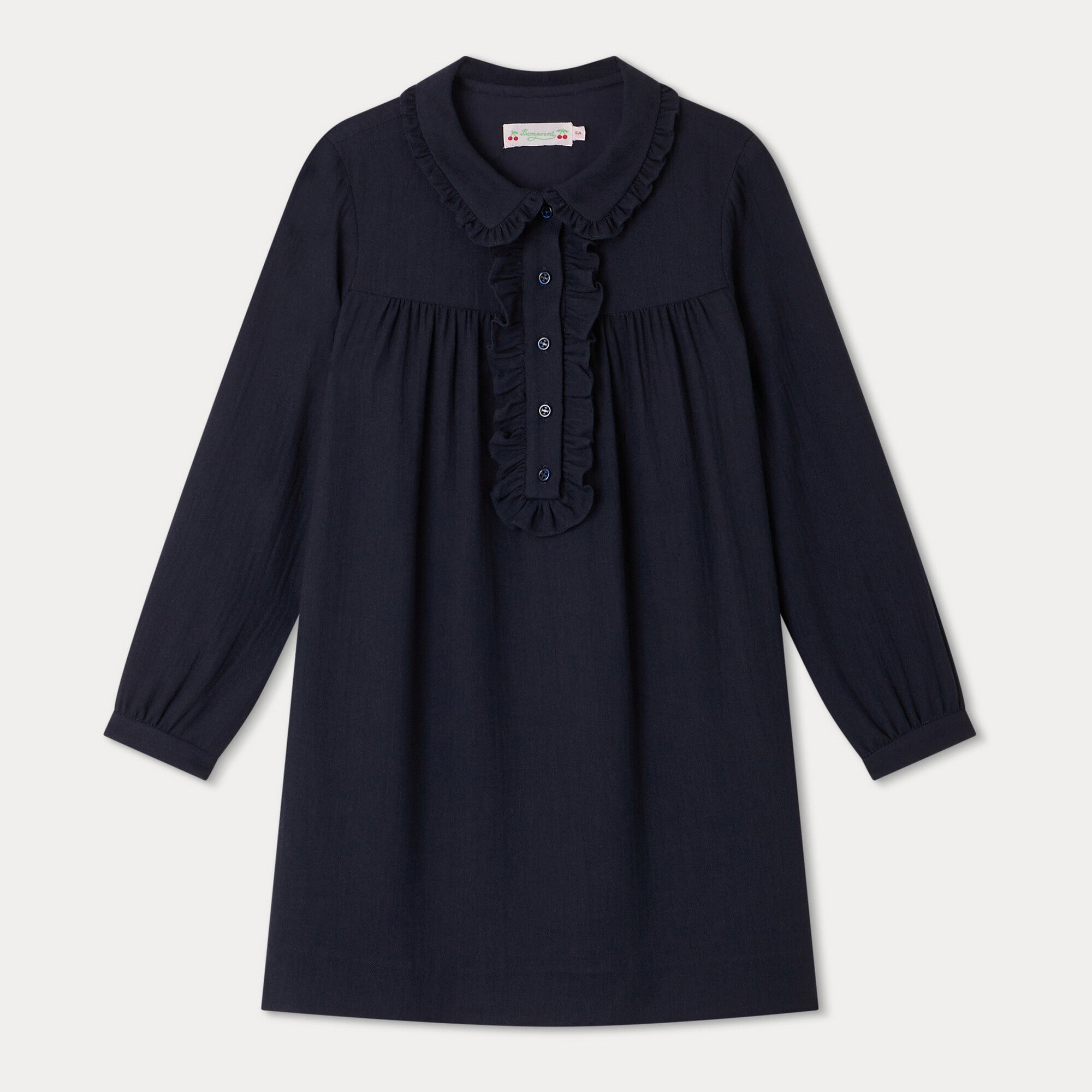 Girls Navy Dress