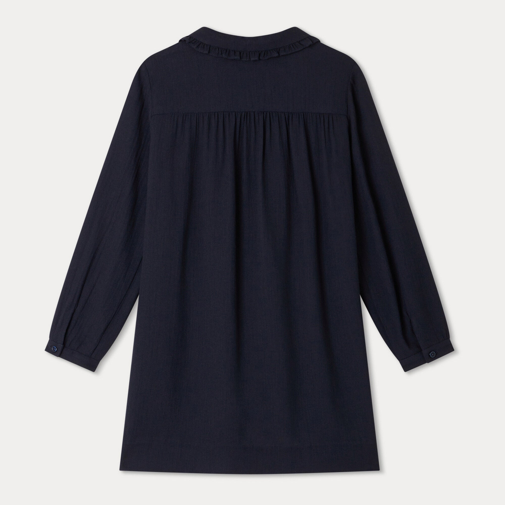 Girls Navy Dress