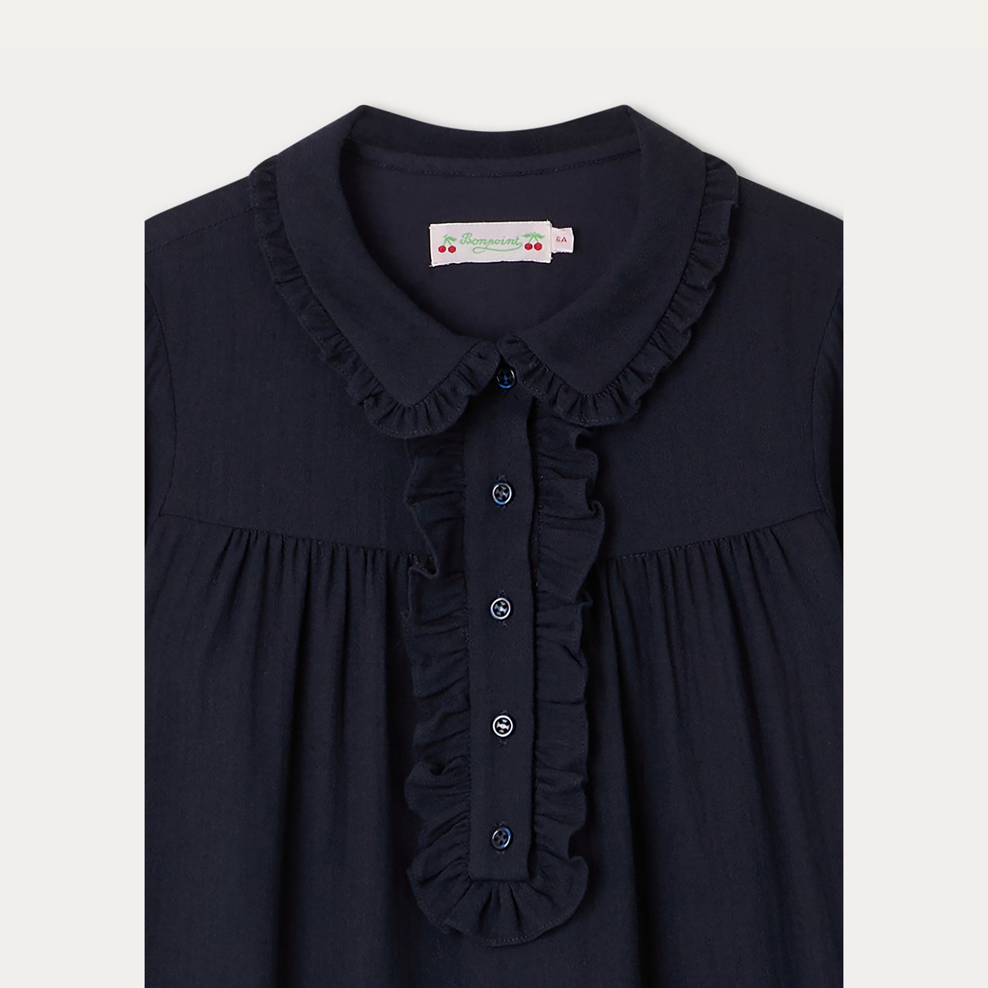 Girls Navy Dress