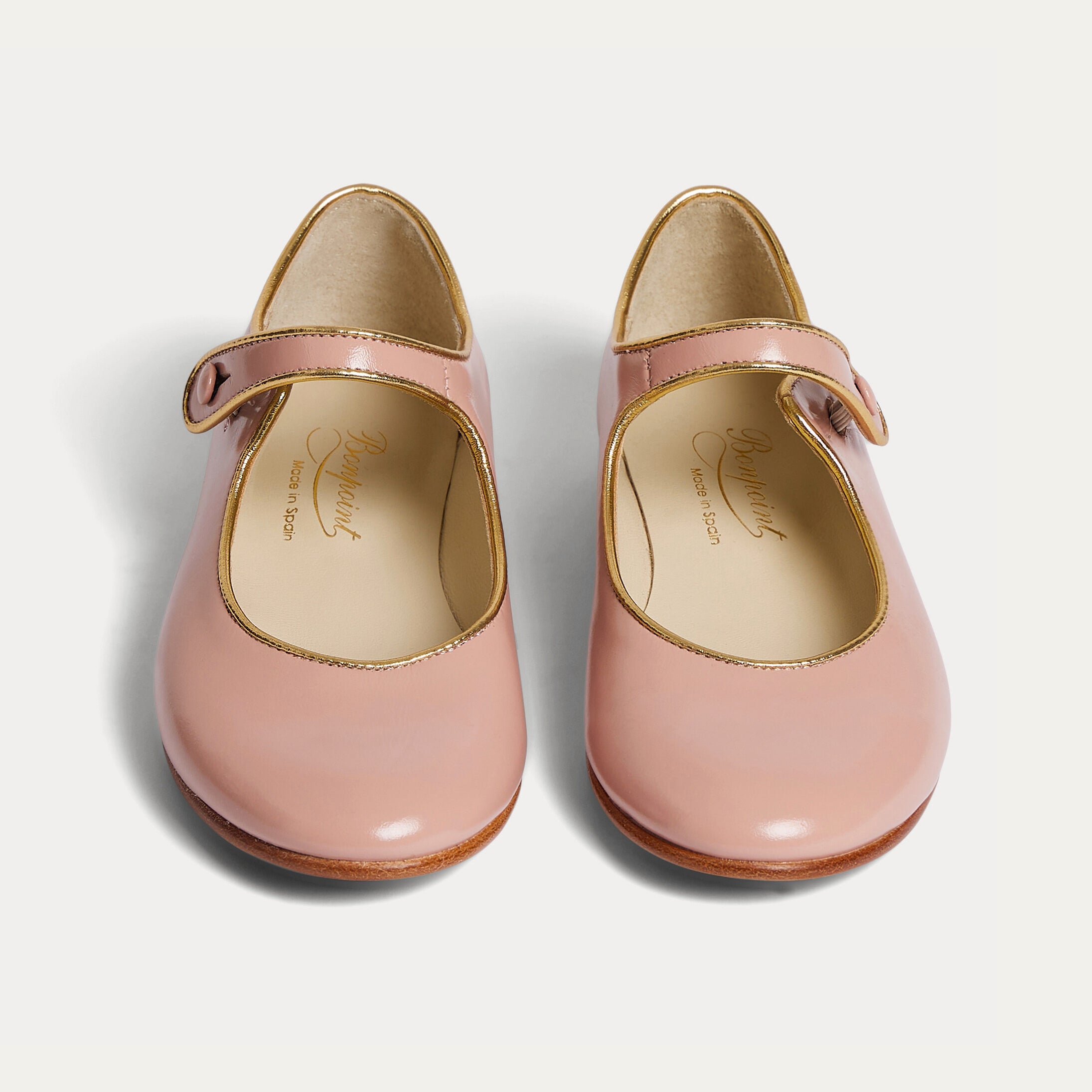 Girls Pink Flat Shoes