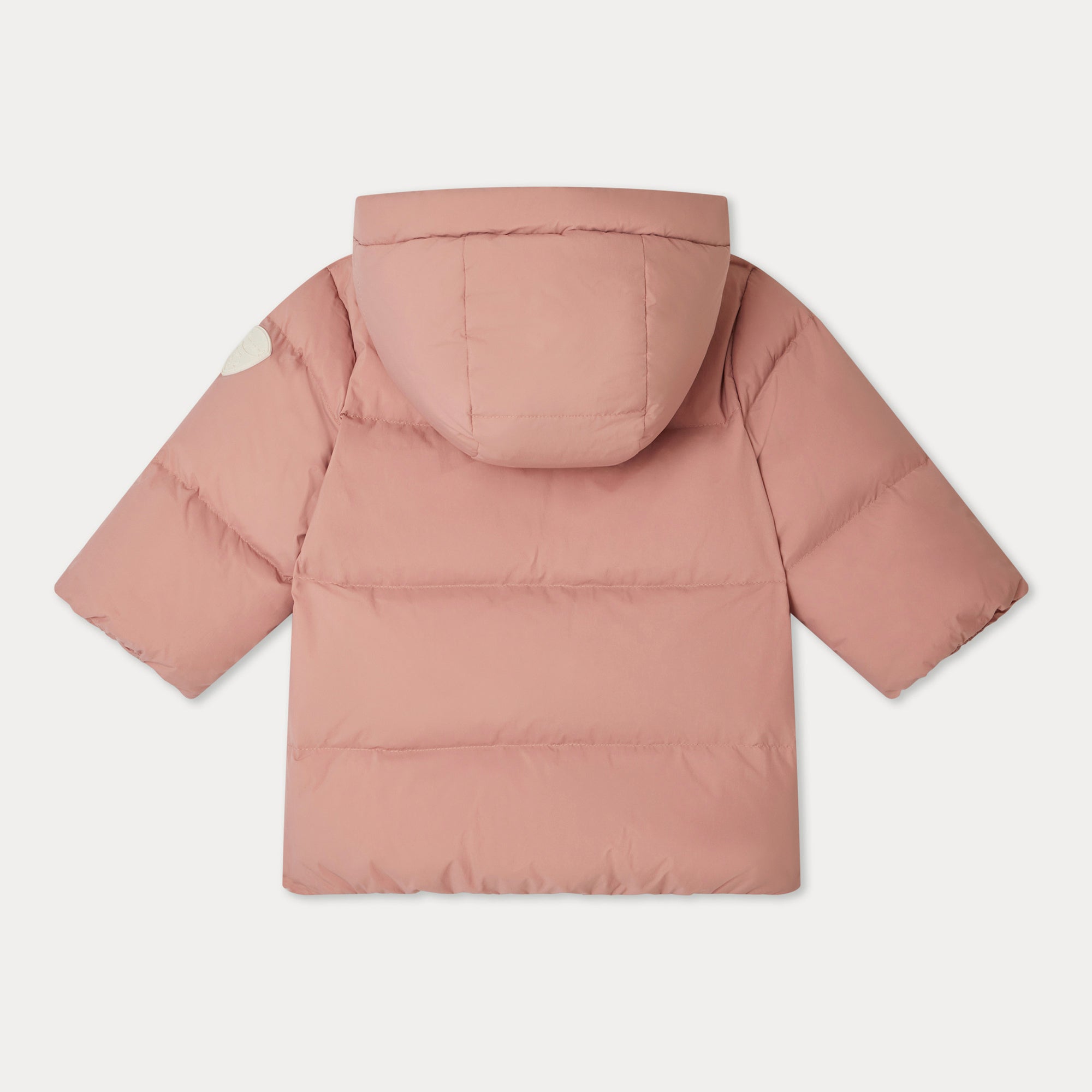 Baby Girls Pink Padded Down Jacket