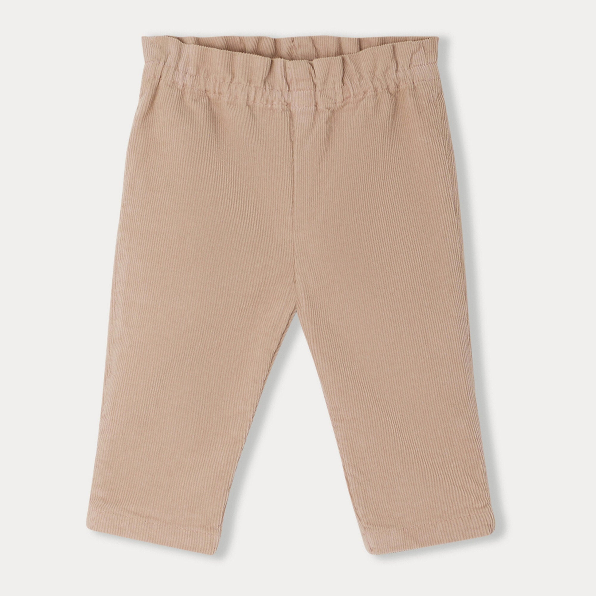 Baby Girls Light Pink Corduroy Trousers