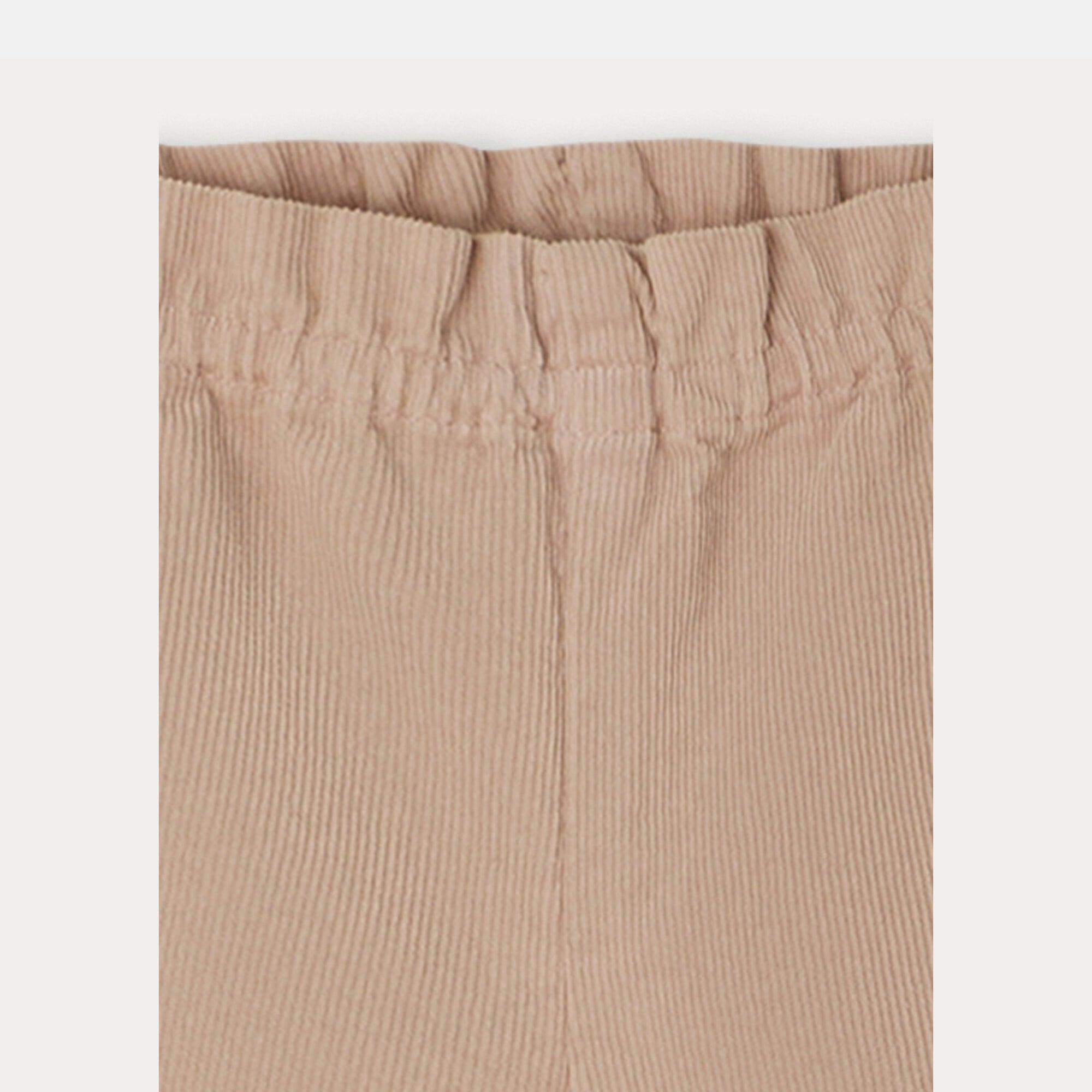 Baby Girls Light Pink Corduroy Trousers