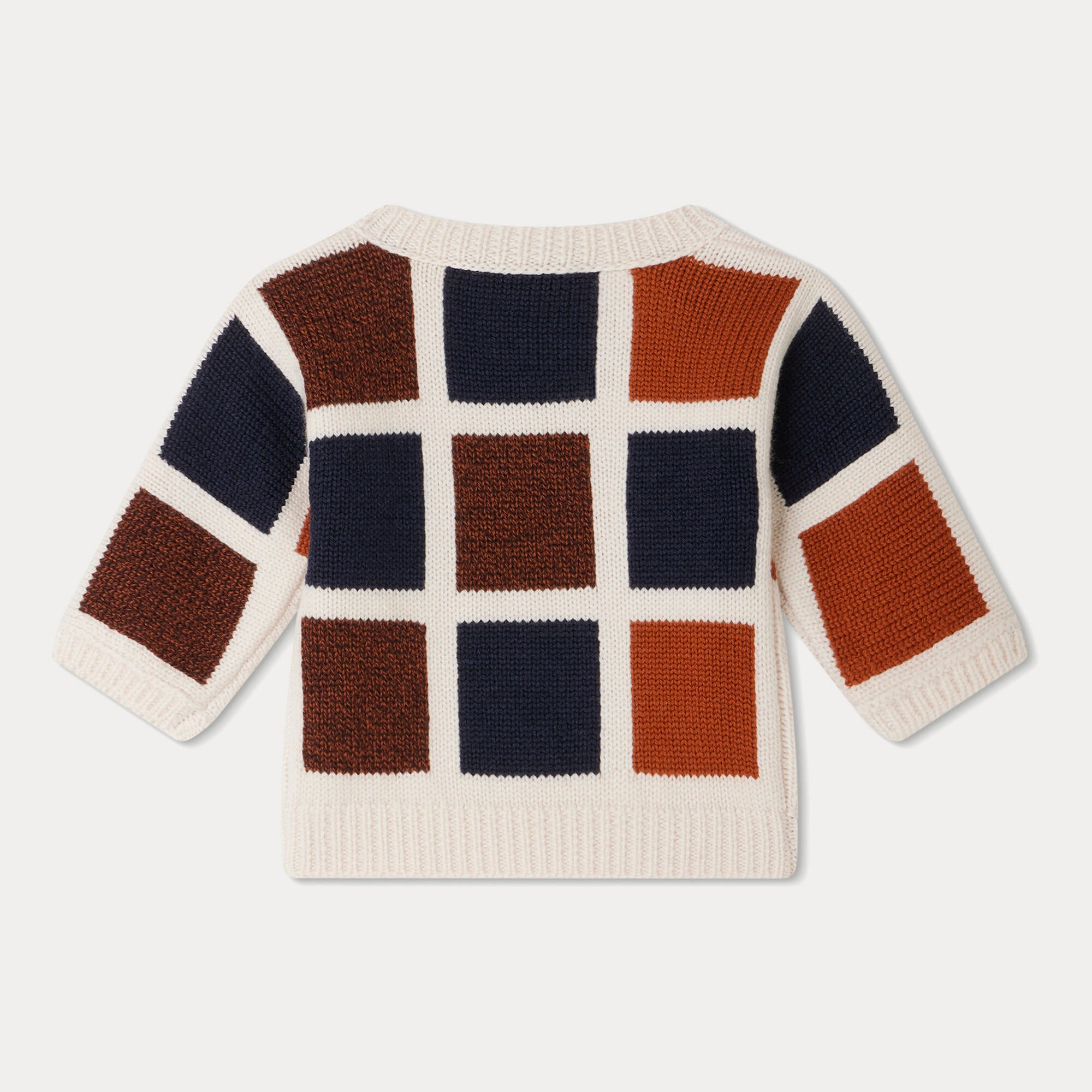 Baby Boys & Girls Multicolor Wool Sweater