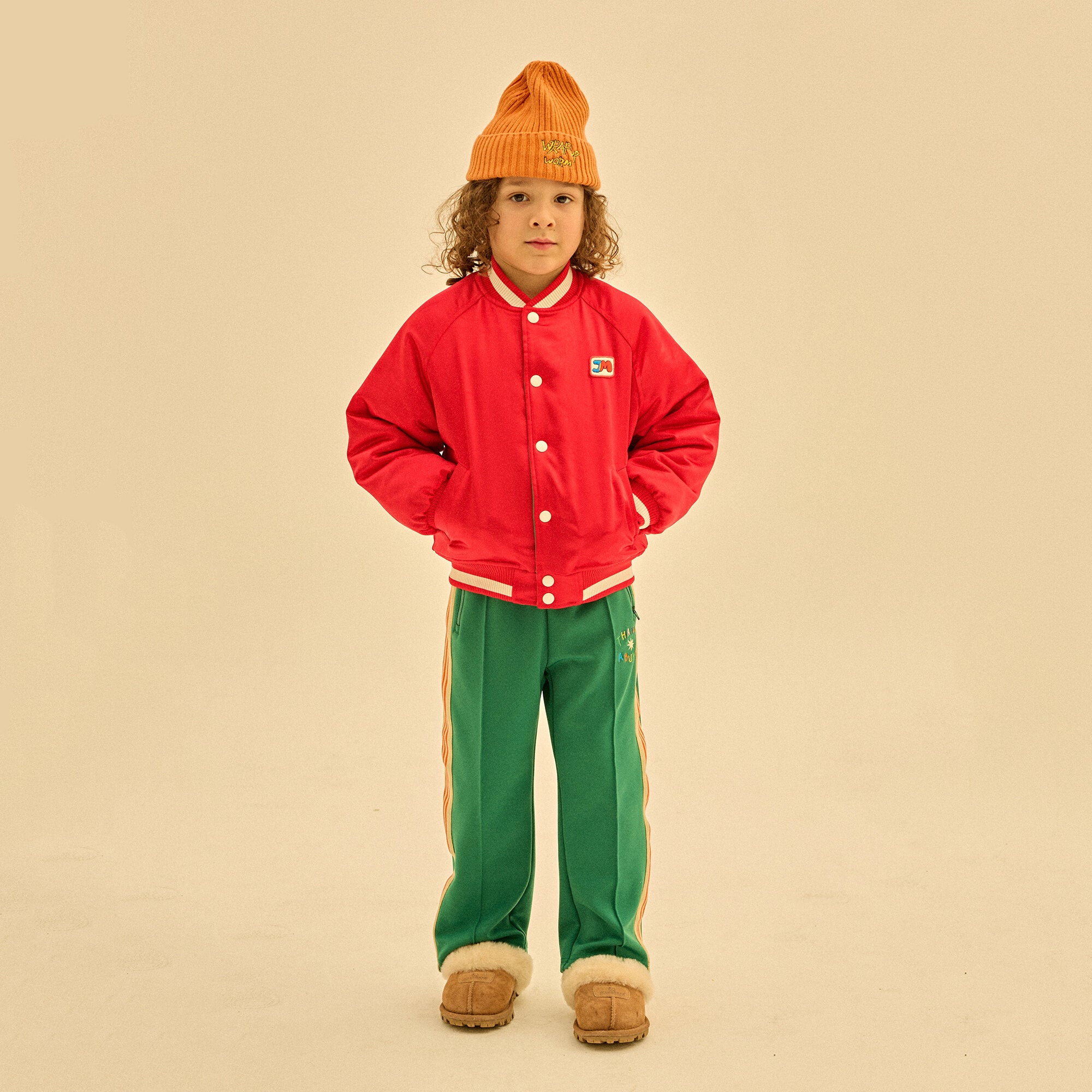 Boys & Girls Green Reversible Jacket