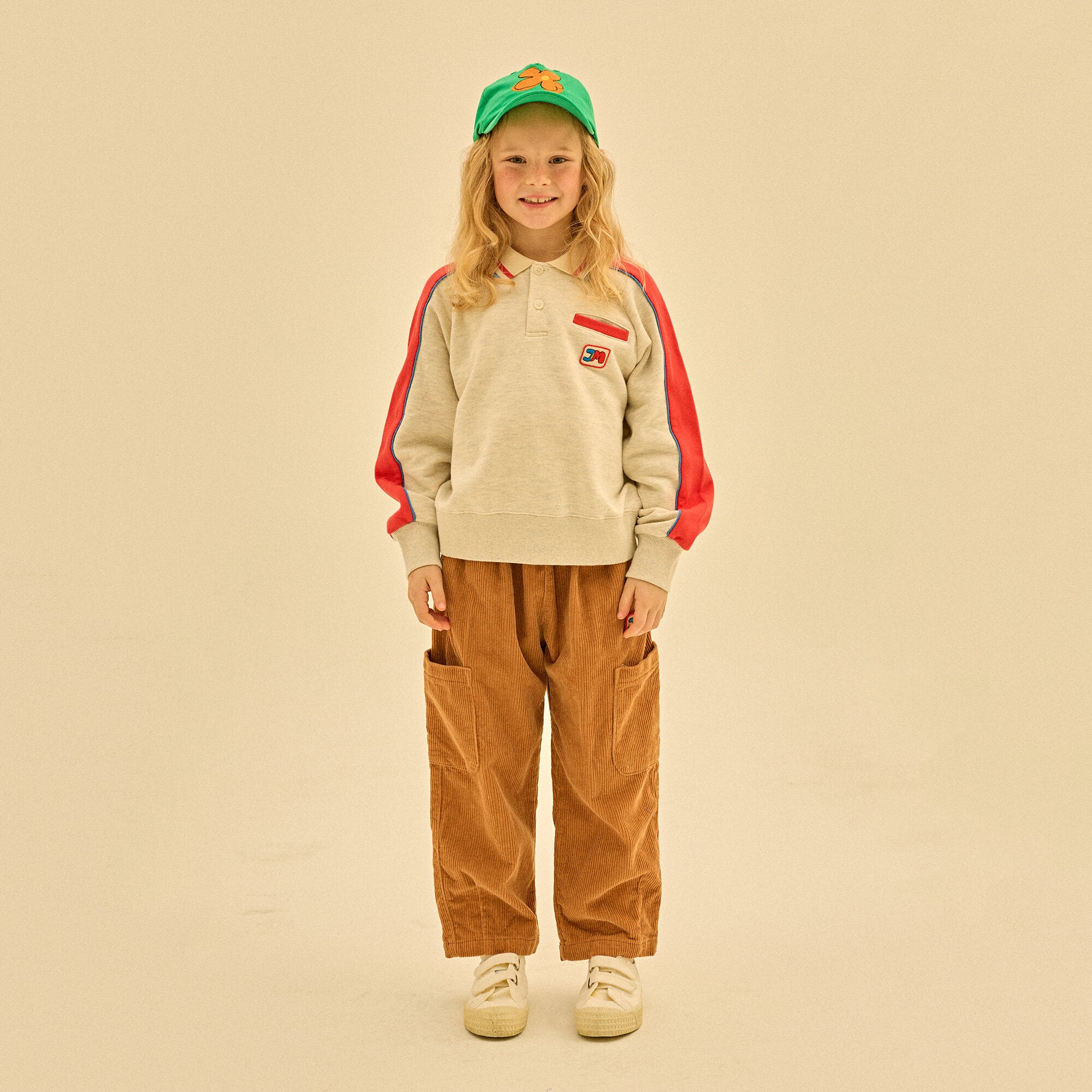 Boys & Girls Brown Corduroy Trousers